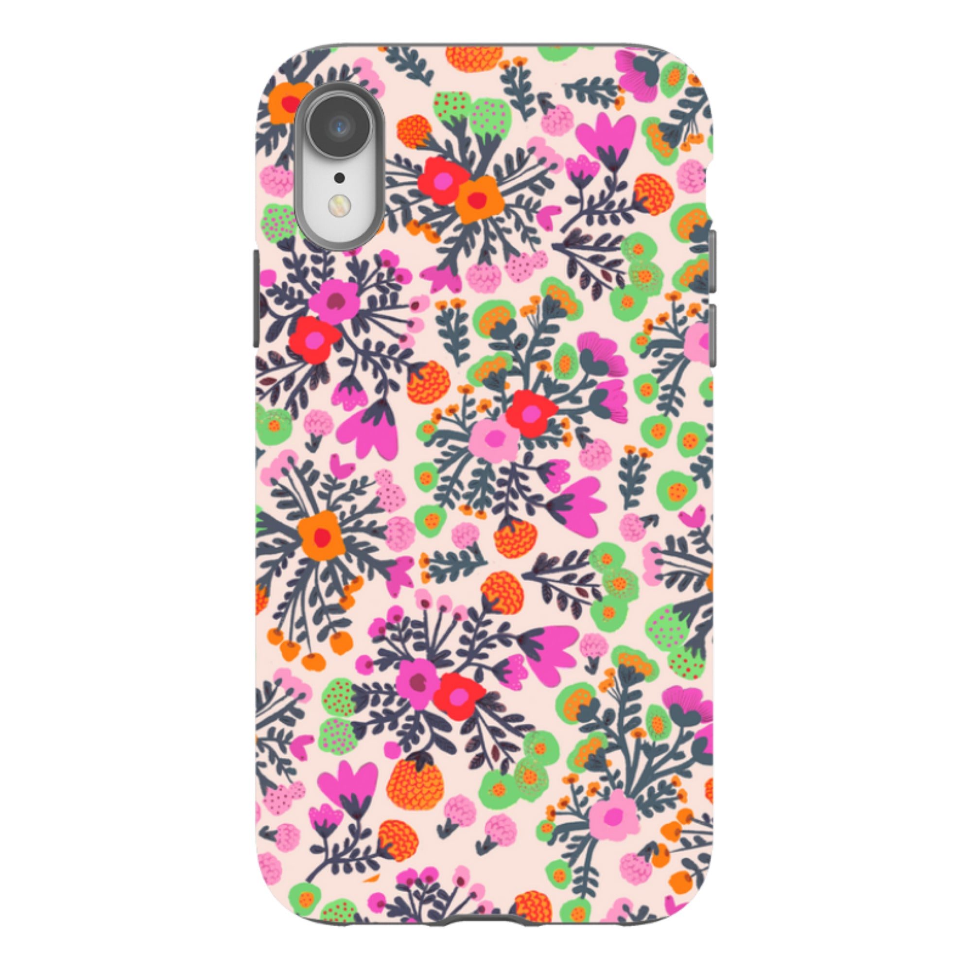 iPhone Tough Case - Floral Bouquets By Gabriela Larios
