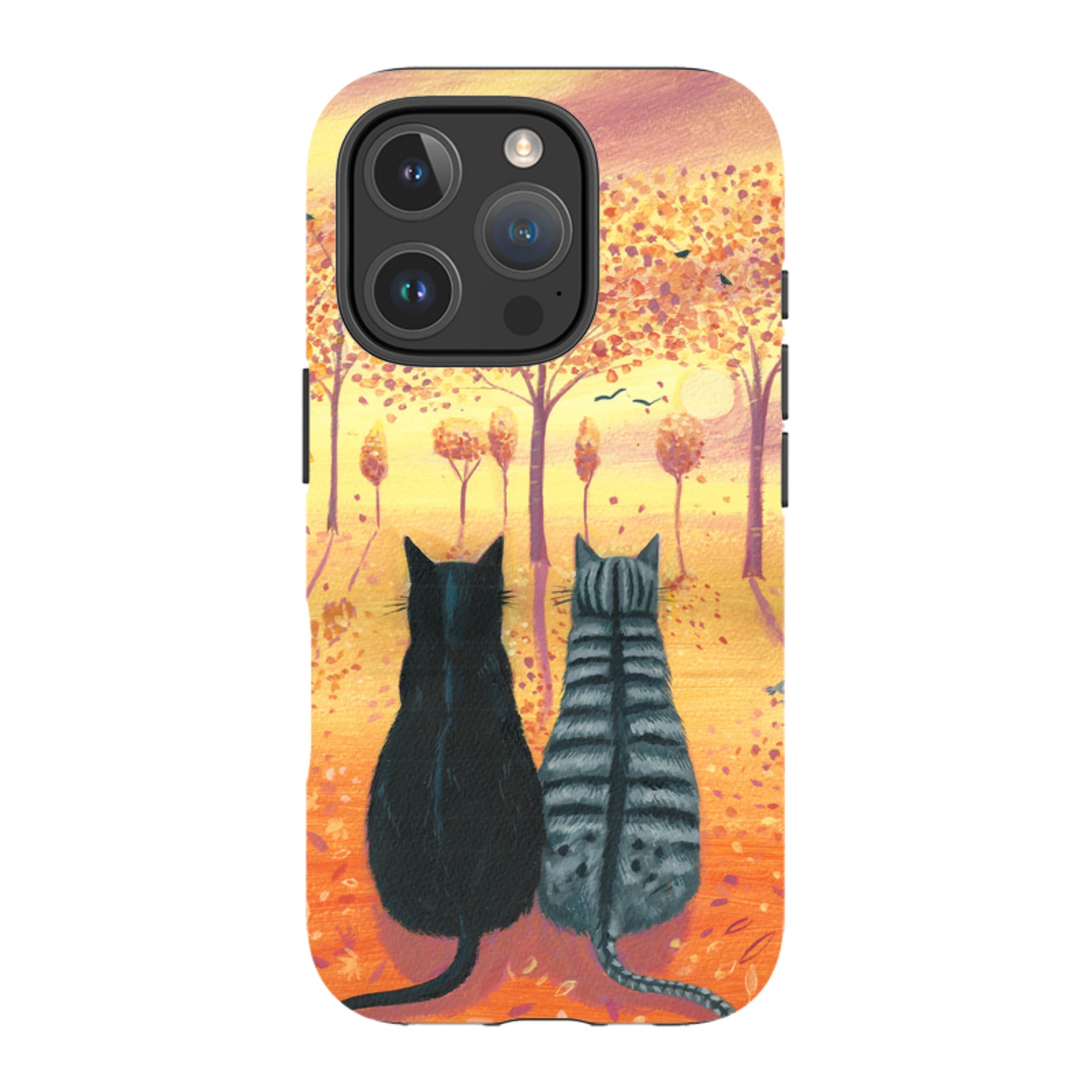 iPhone Tough Case - Bird Watching By Mary Stubberfield
