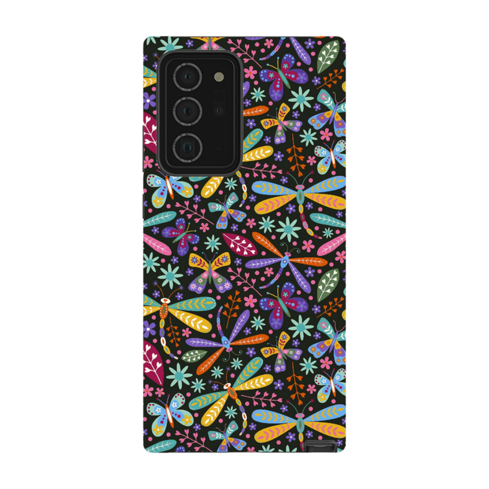 Samsung Tough Case - Dragon Flies Multi By Suzy Taylor