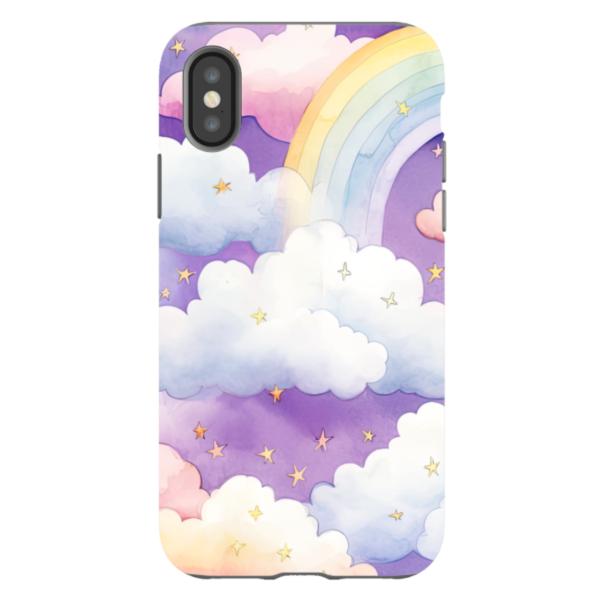 iPhone Case - Rainbow Clouds II