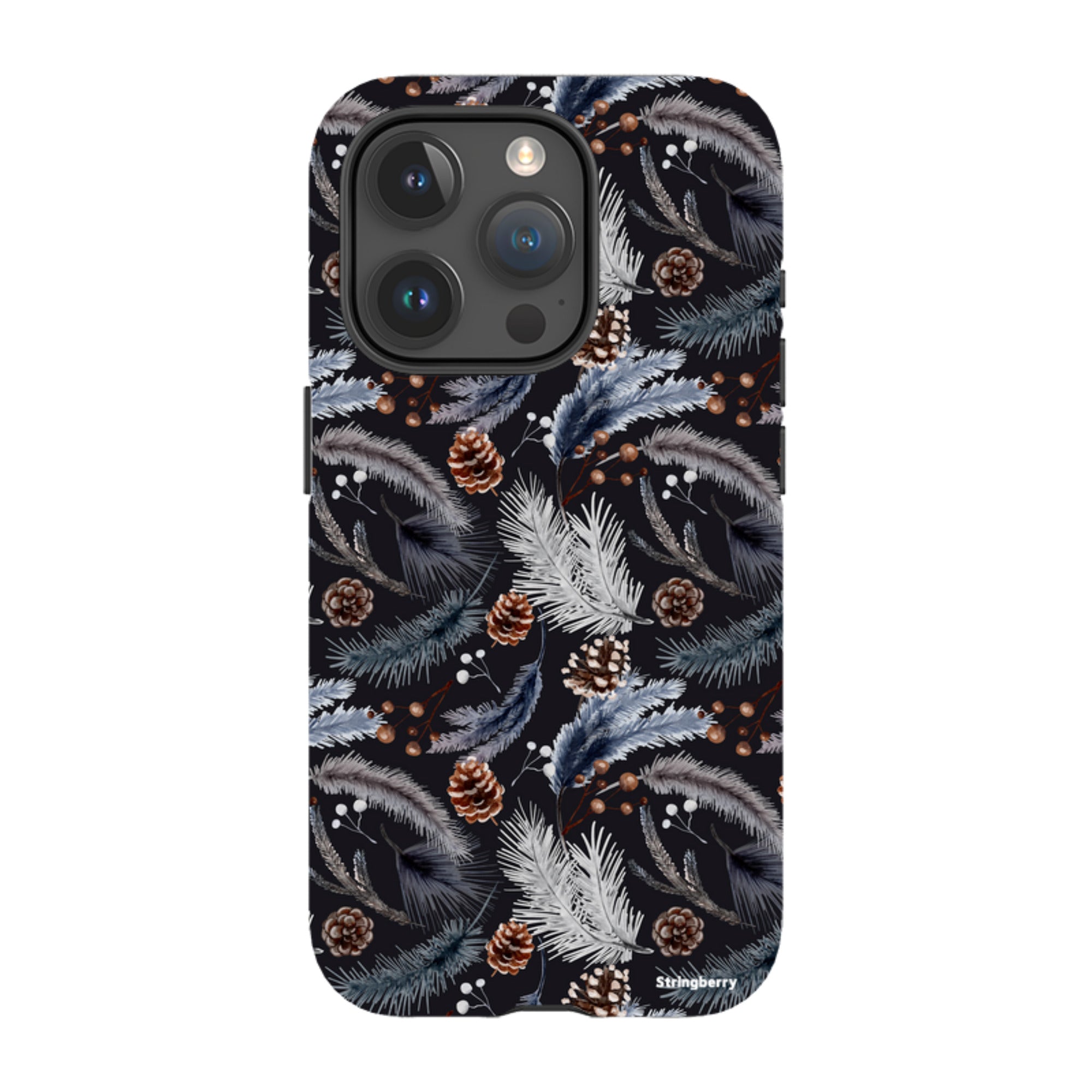 iPhone Tough Case - Florals For Winter