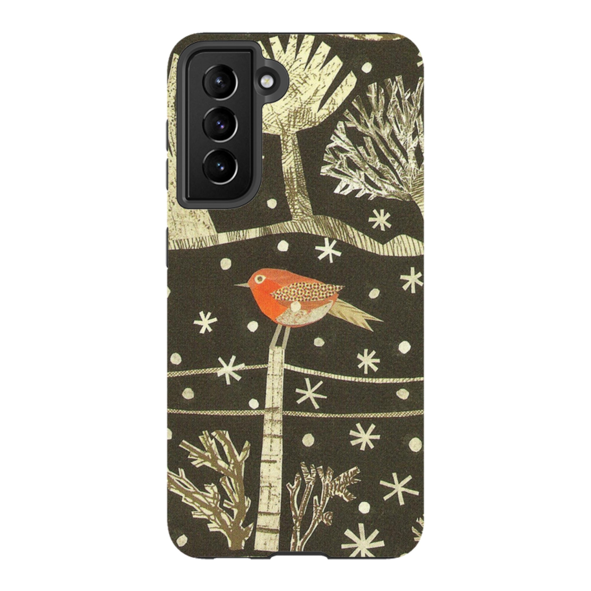 Samsung Tough Case - Snowy Night By Jane Robbins