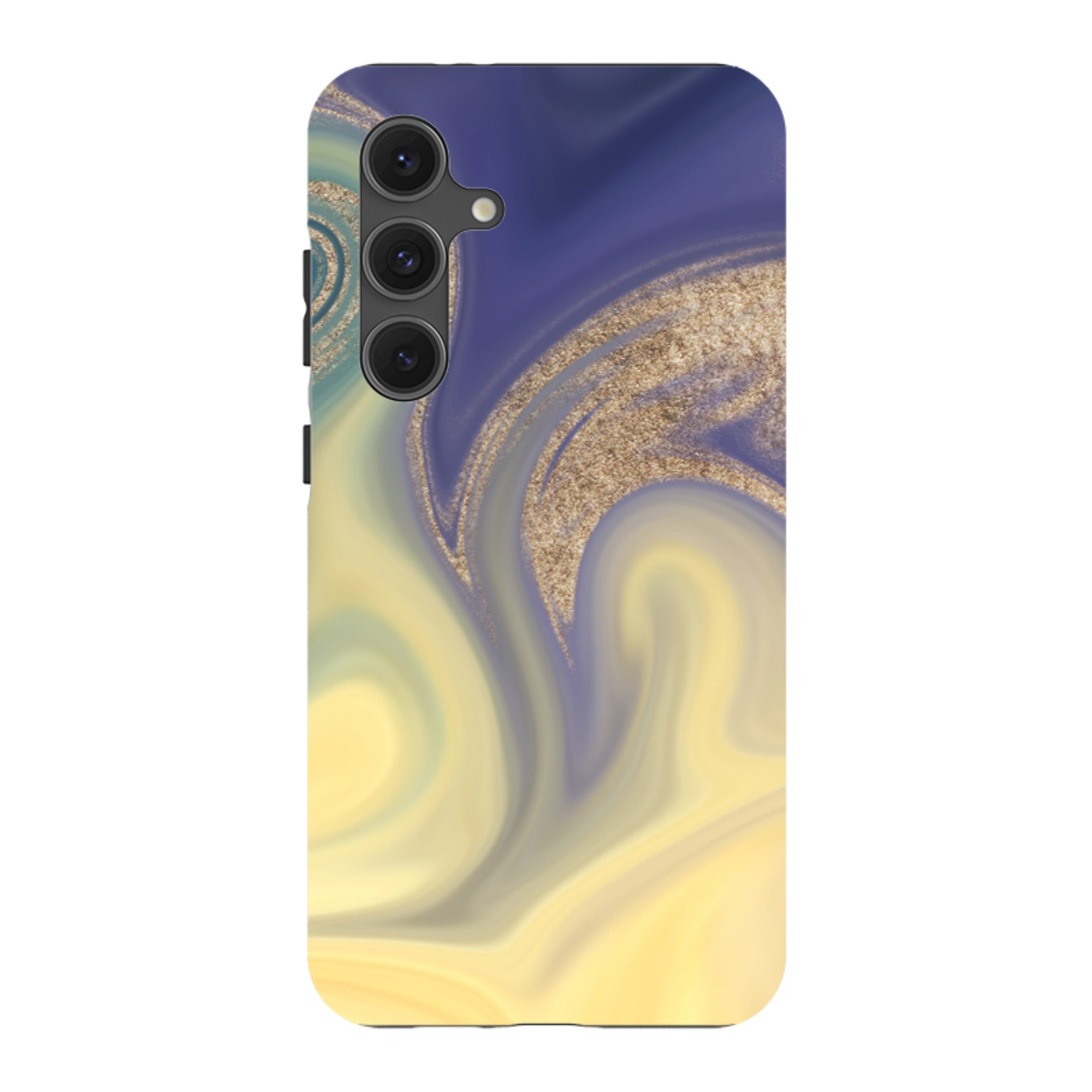 Samsung Tough Case - Amarillo (case does not glitter)