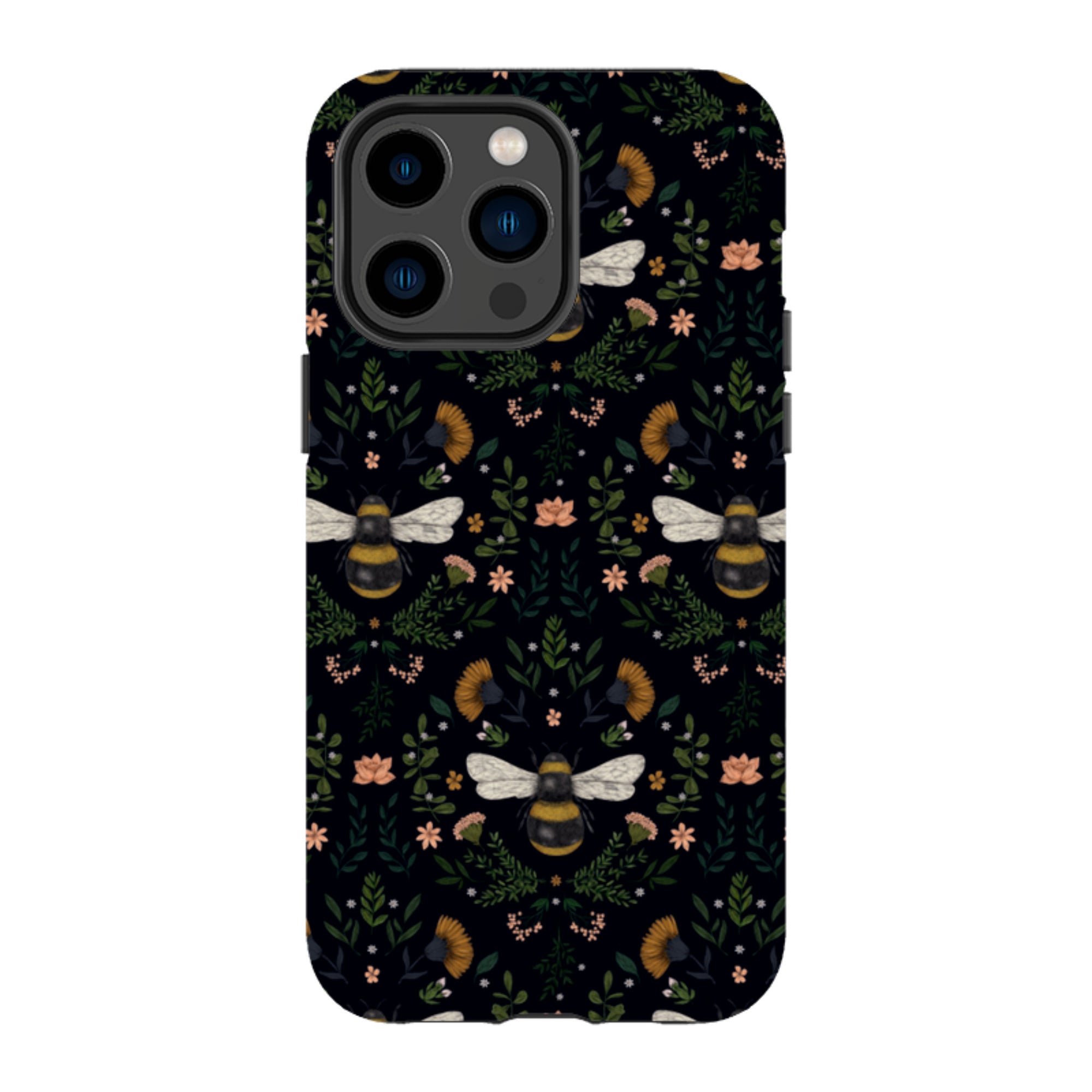 iPhone Tough Case - Bees By Jade Mosinski