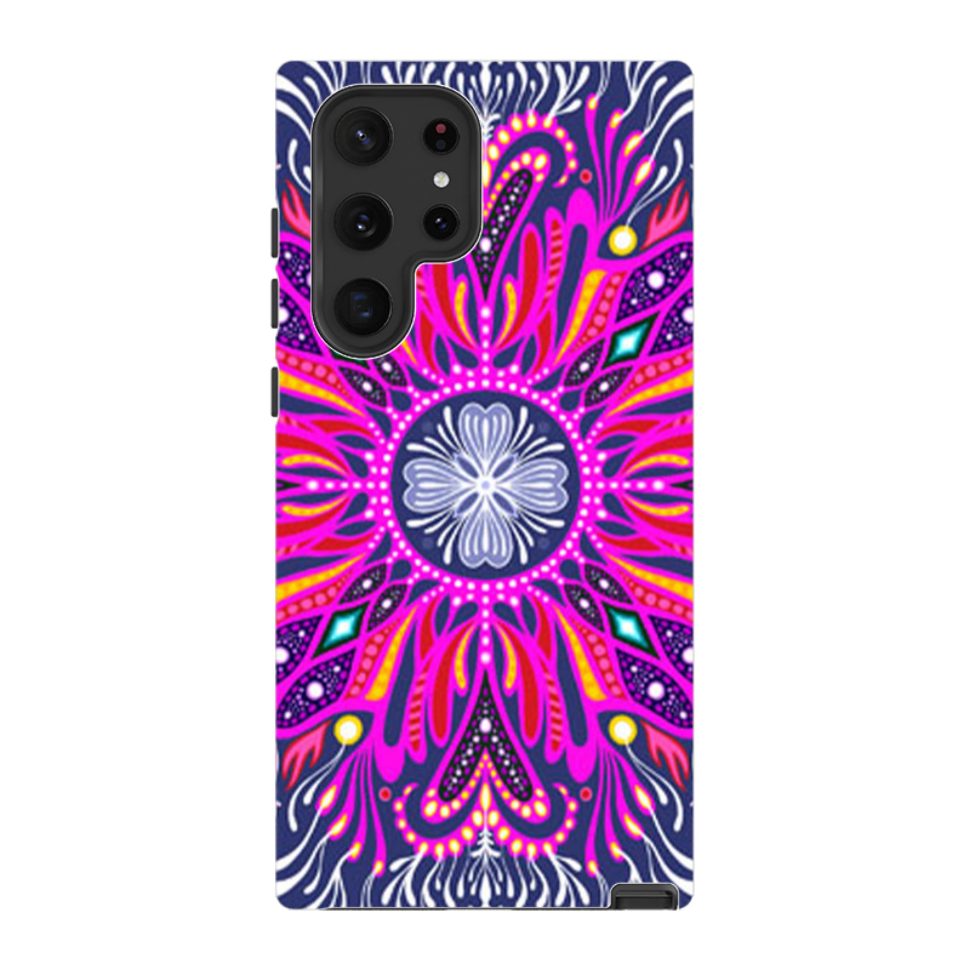 Samsung Tough Case - Iris 1 By Mia Underwood