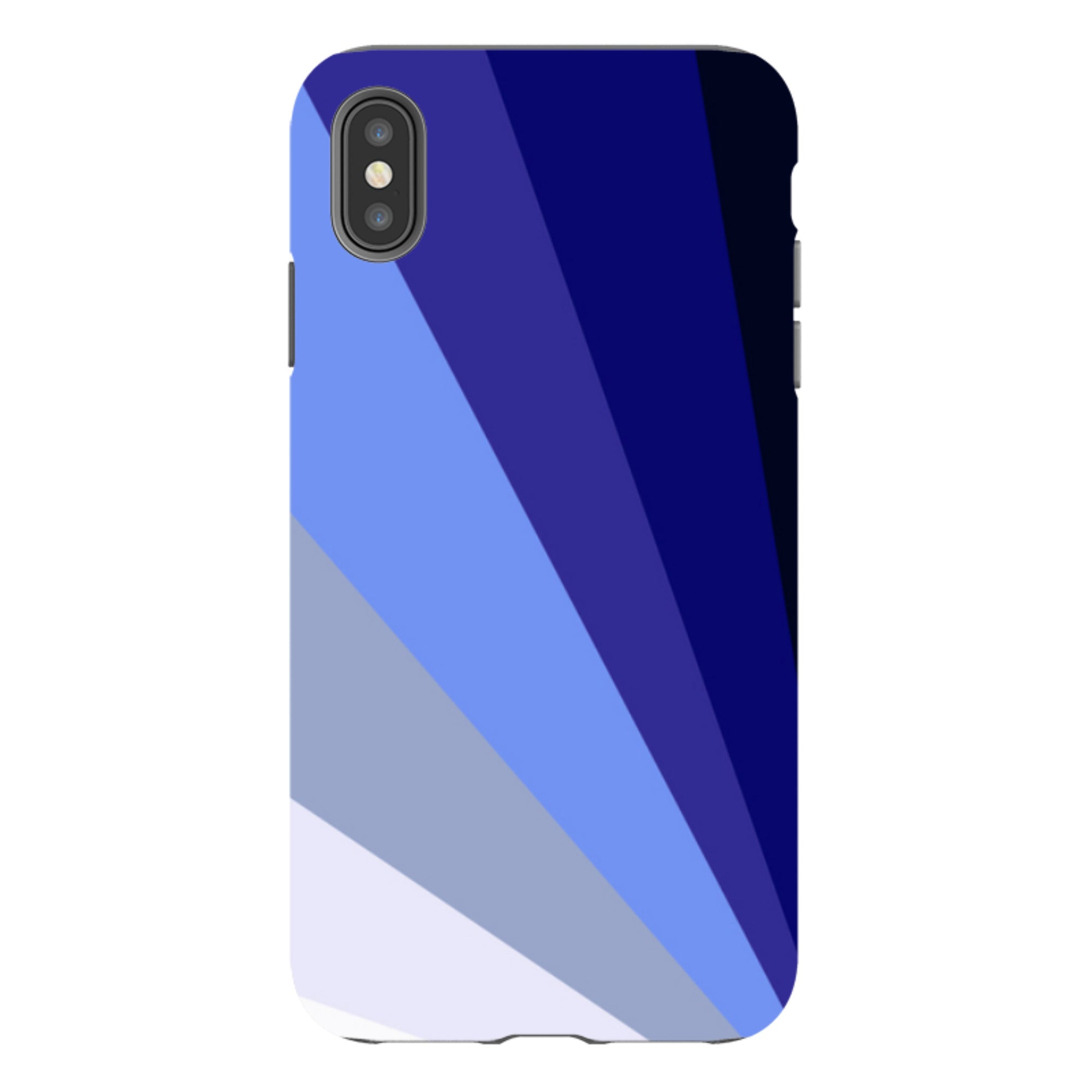 iPhone Tough Case - Sapphire Fan By Kitty Joseph