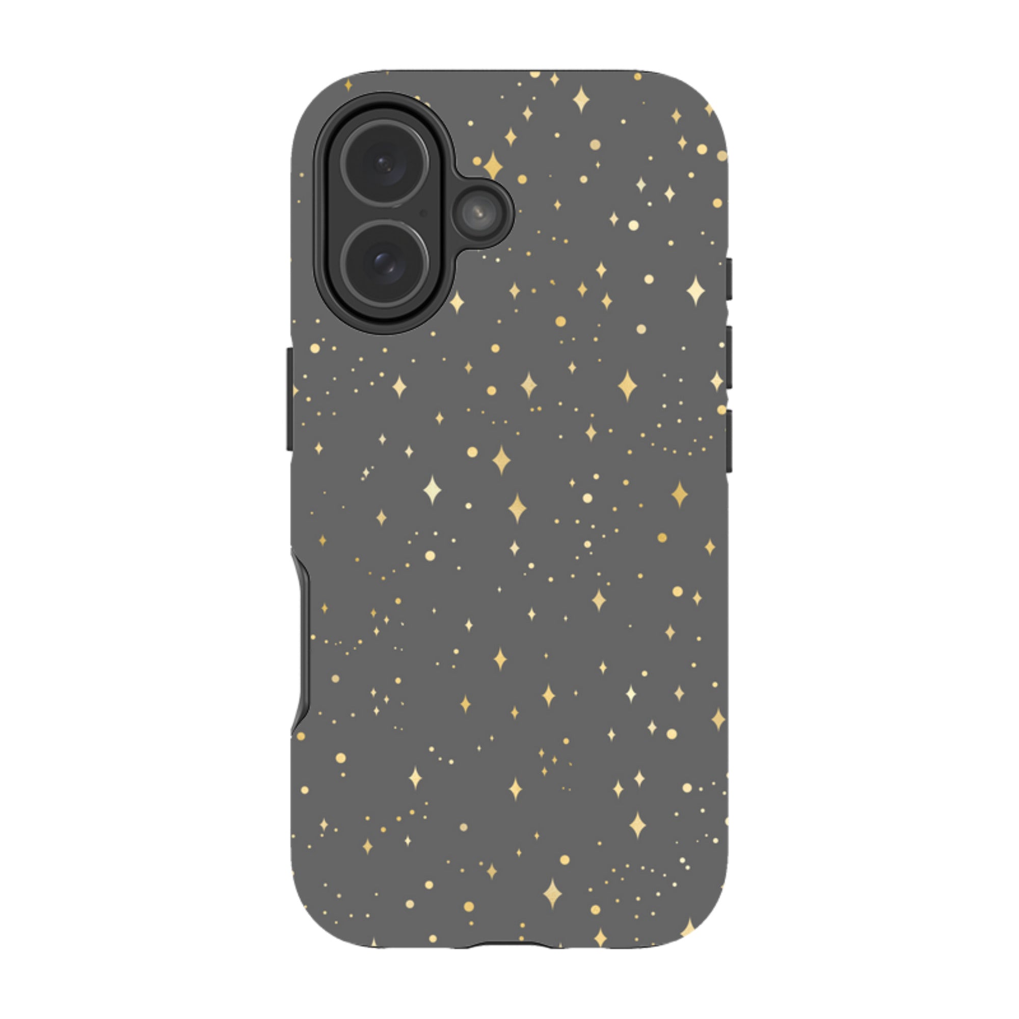 iPhone Tough Case - Grey Cosmos