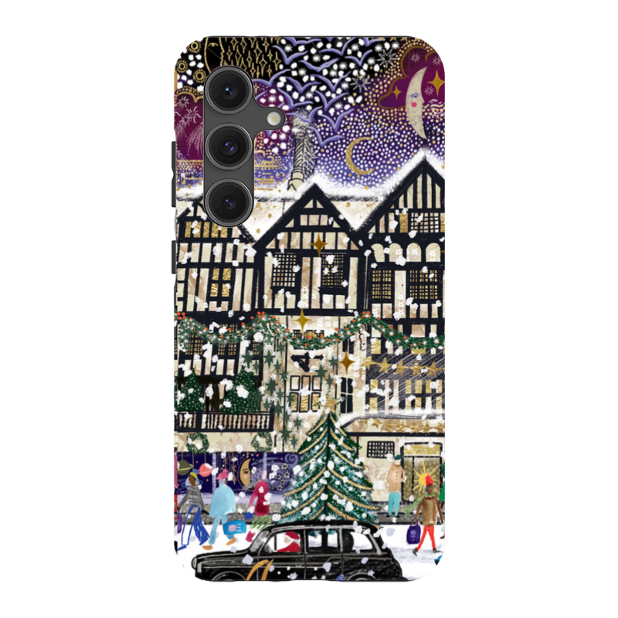 Samsung Tough Case - Christmas In London II By Emma Frances Grant
