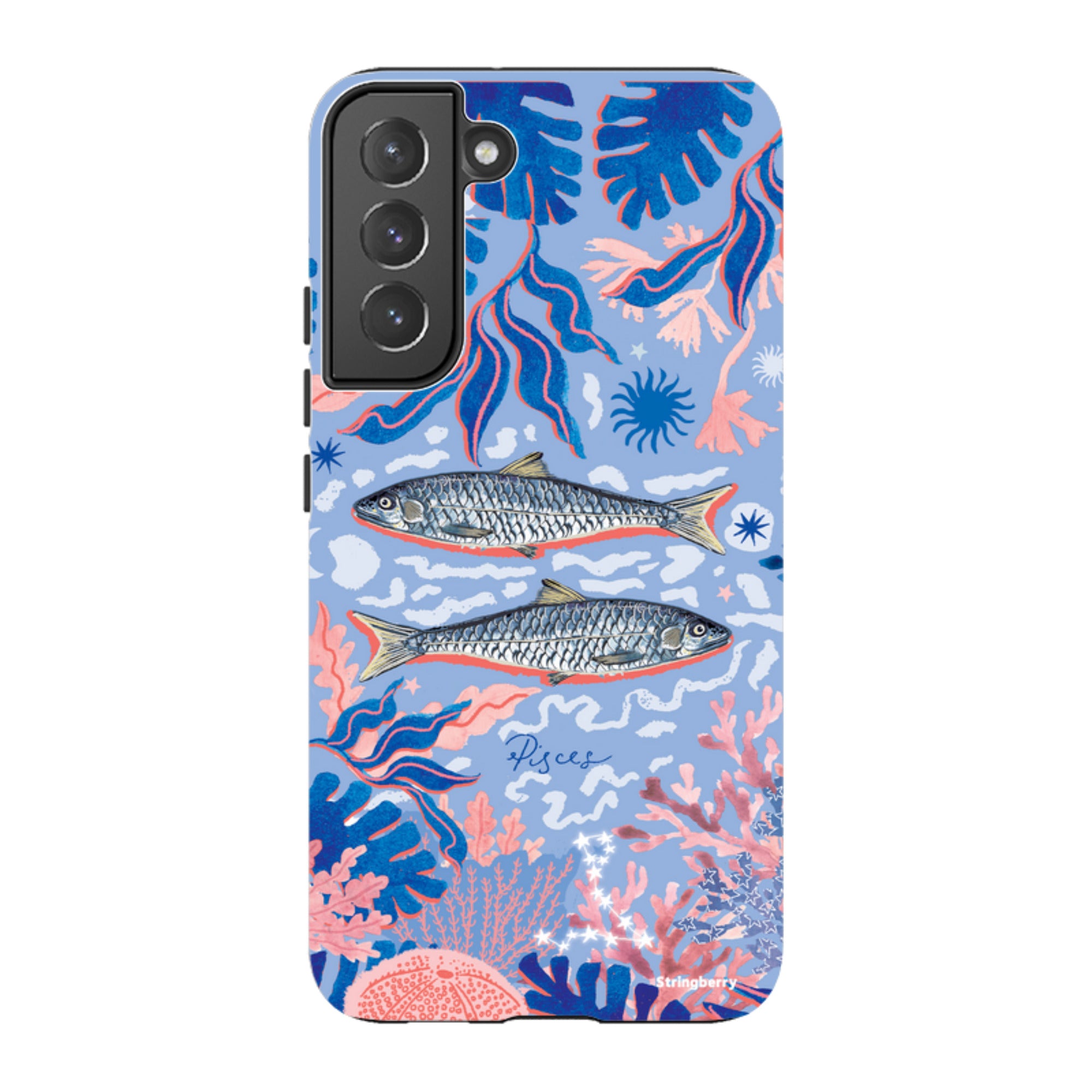 Samsung Tough Case - Pisces By Emma Frances Grant
