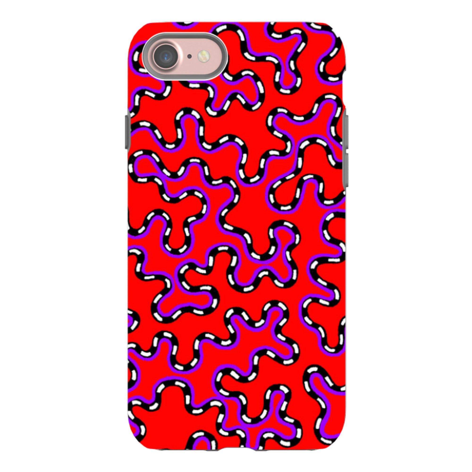 iPhone Tough Case - Vermicular By Cressida Bell