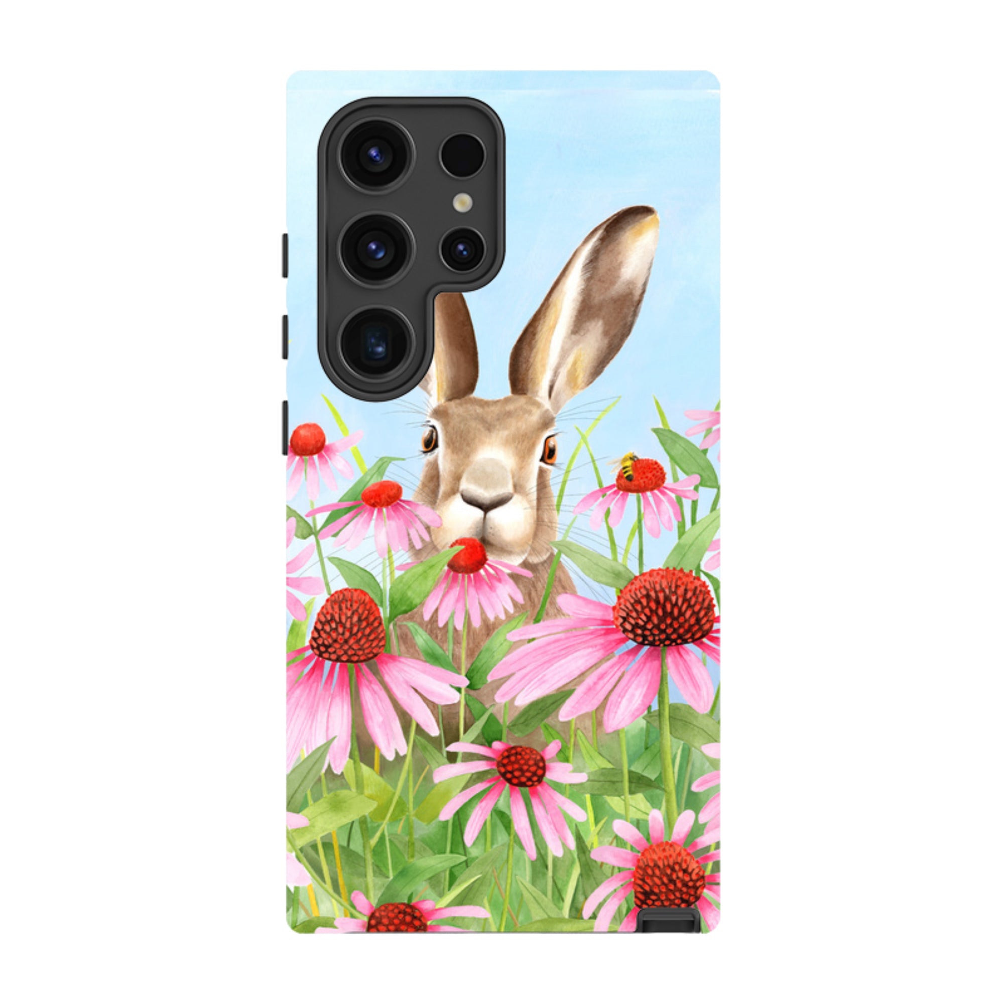 Samsung Tough Case - Summer Hare By Bex Parkin