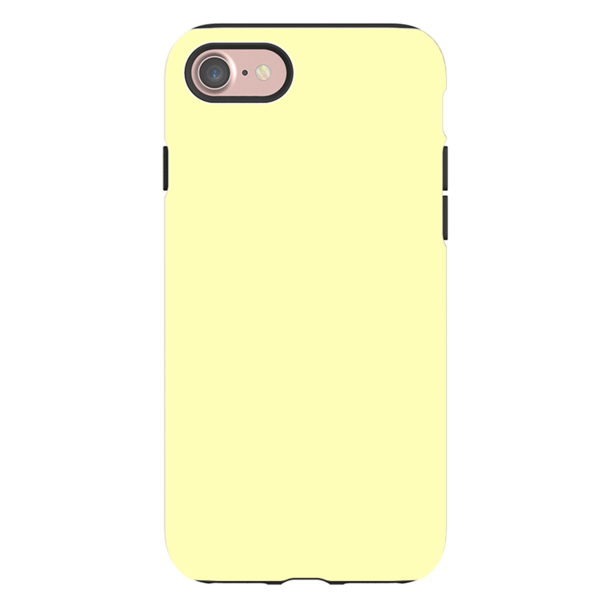 iPhone Tough Case - Nice Yellow