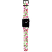 Posy Garden I Apple Watch Strap By Ali Brookes