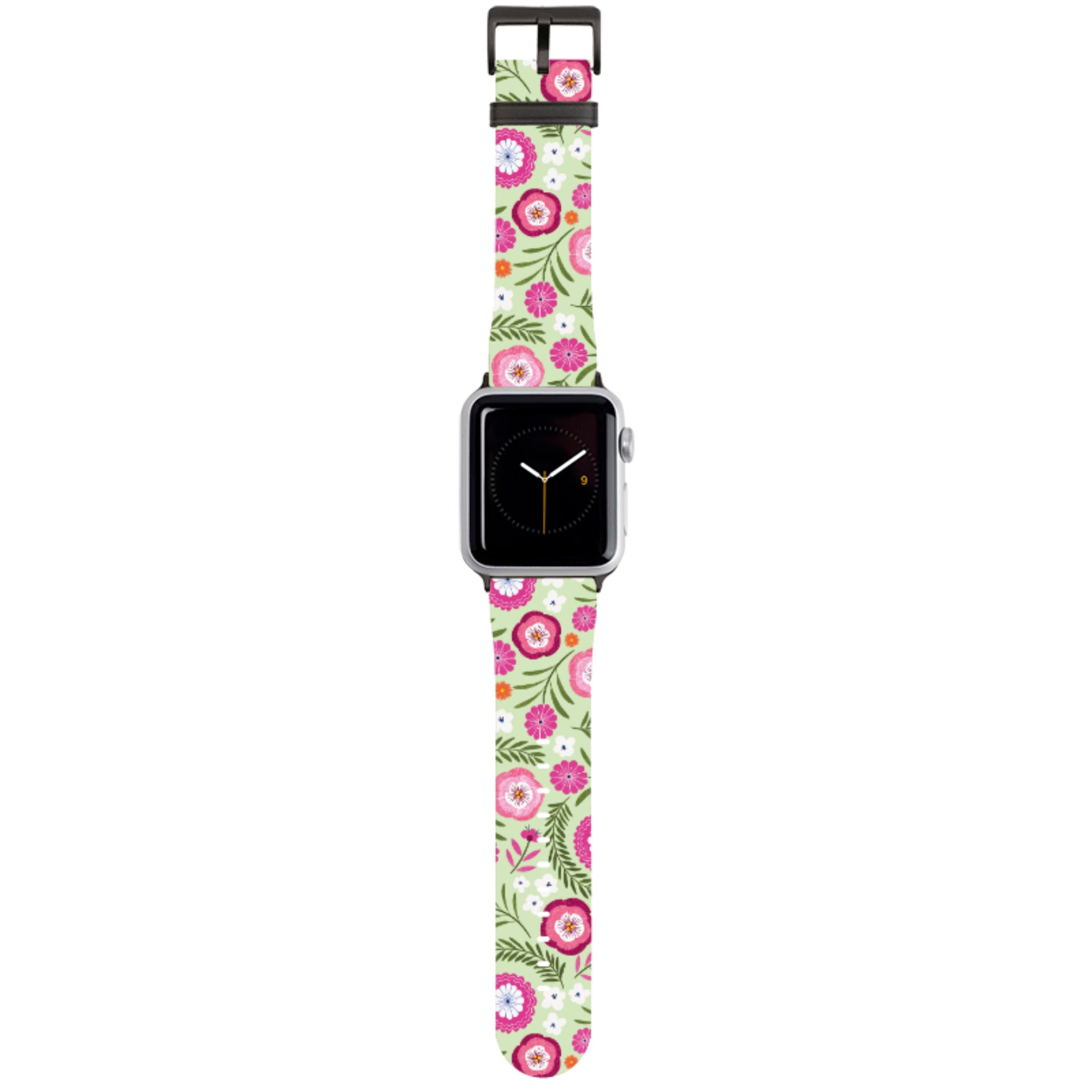 Posy Garden I Apple Watch Strap By Ali Brookes