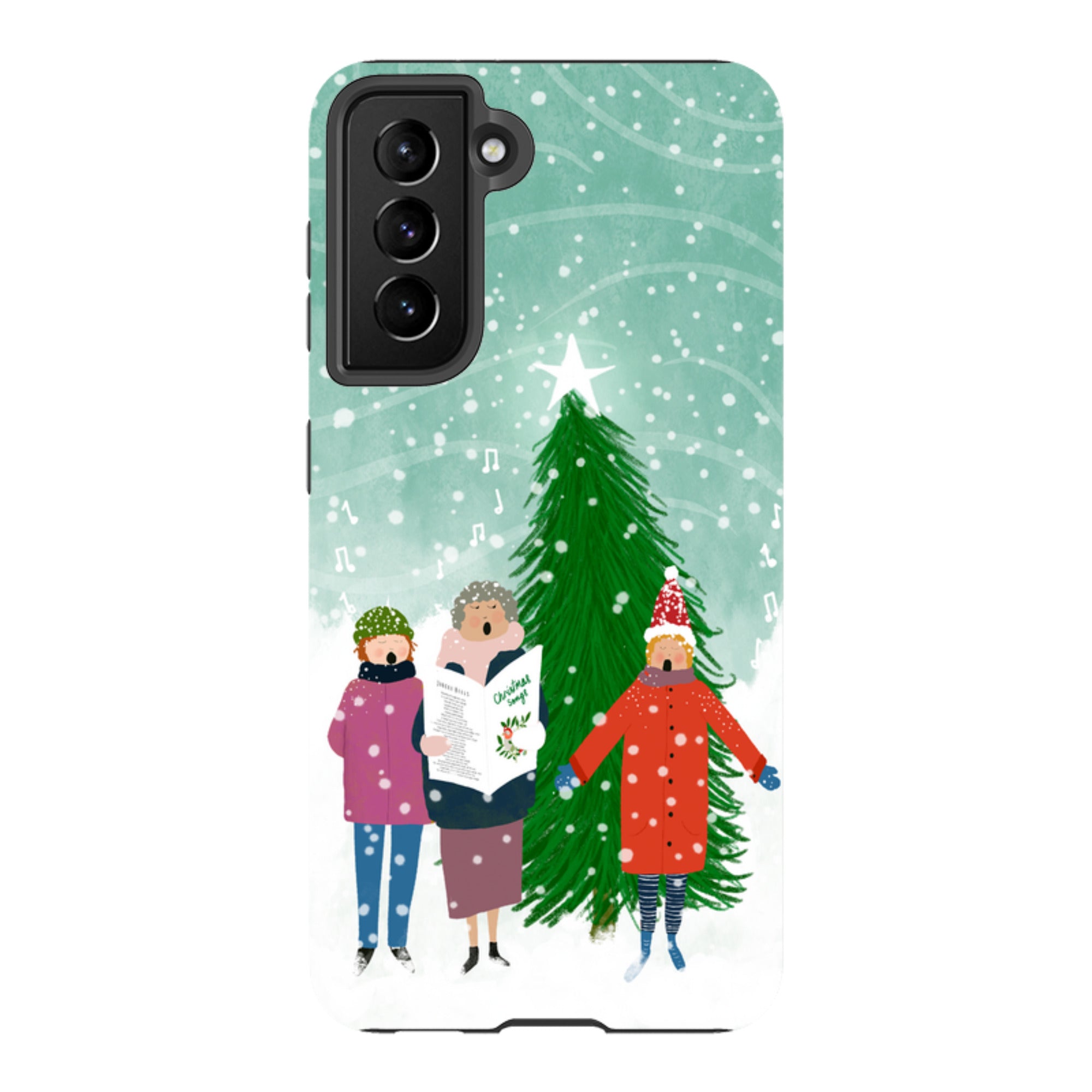 Samsung Tough Case - Card Singers 2 By Katherine Quinn