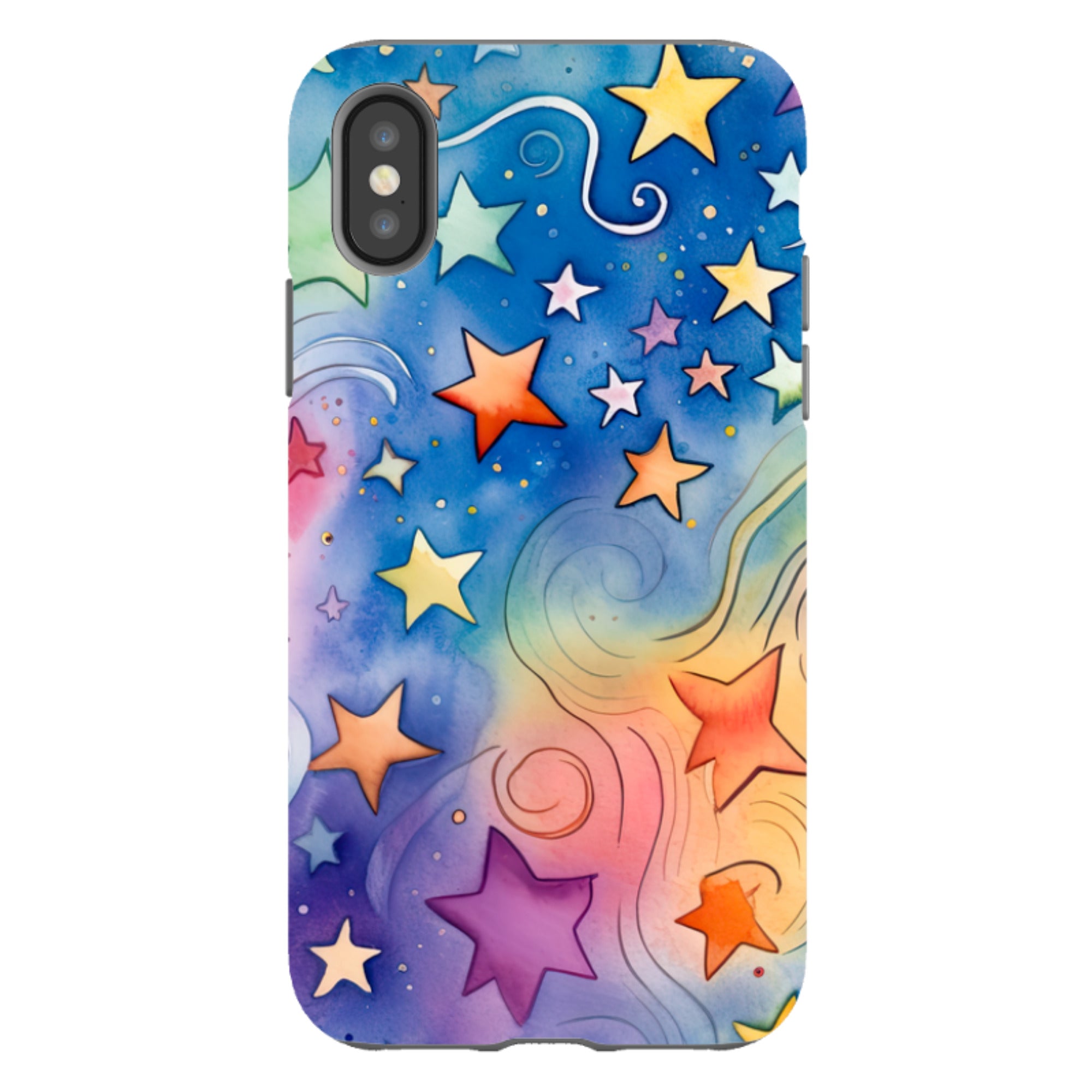 iPhone Case - Rainbow Stars III