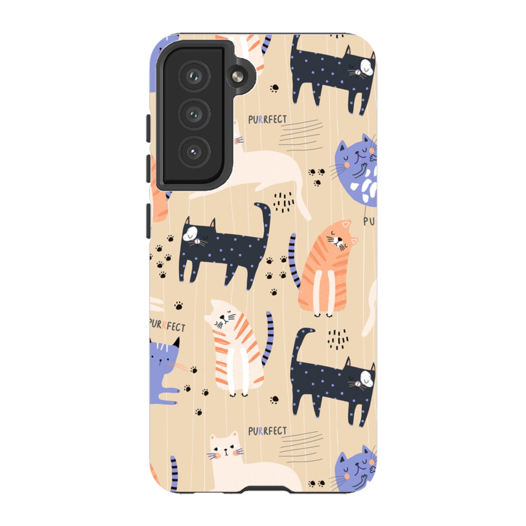Samsung Tough Case - Purrfect