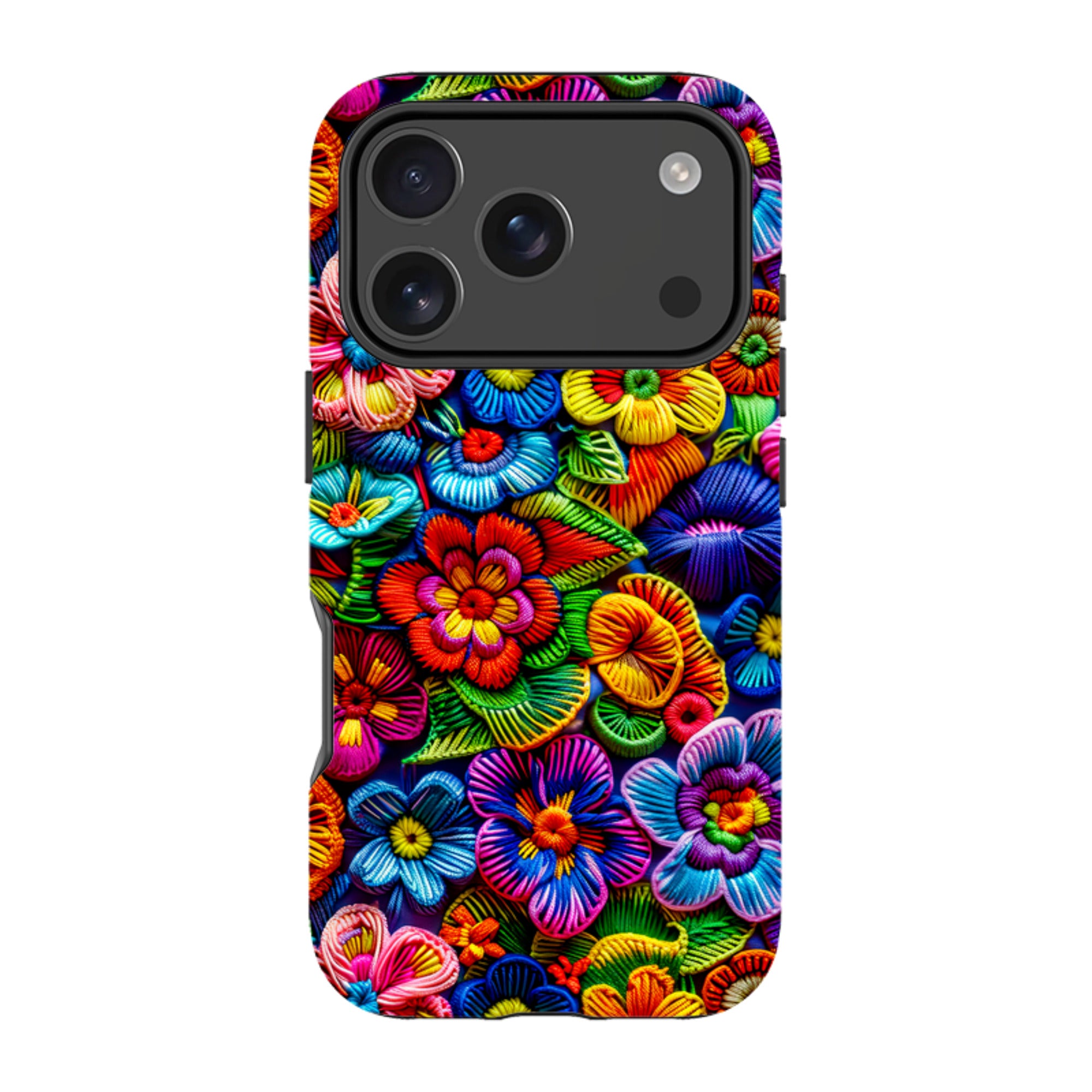 iPhone MagSafe Tough Case - Wild Summer Flowers V