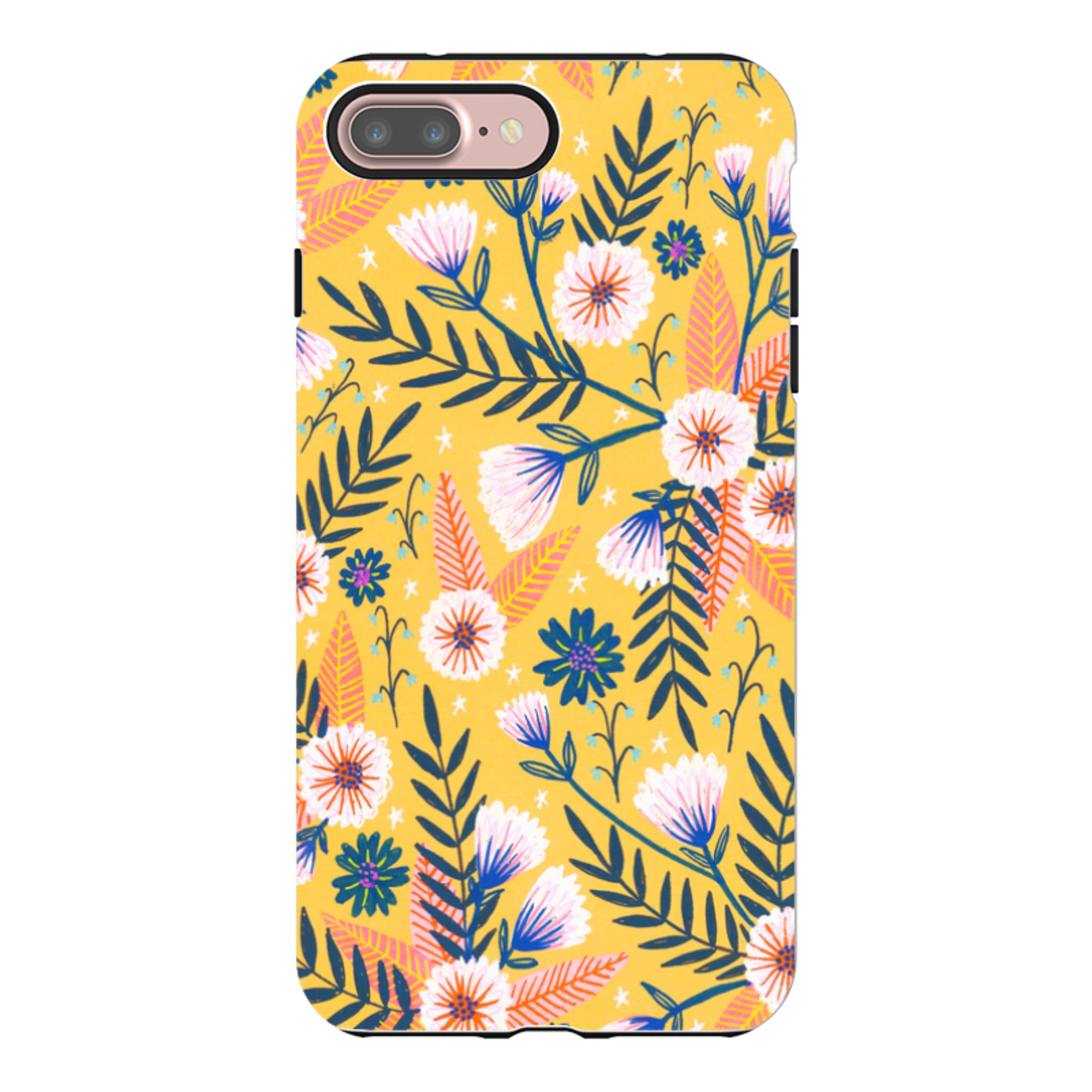 iPhone Tough Case - Summertime Garden By Lee Foster Wilson