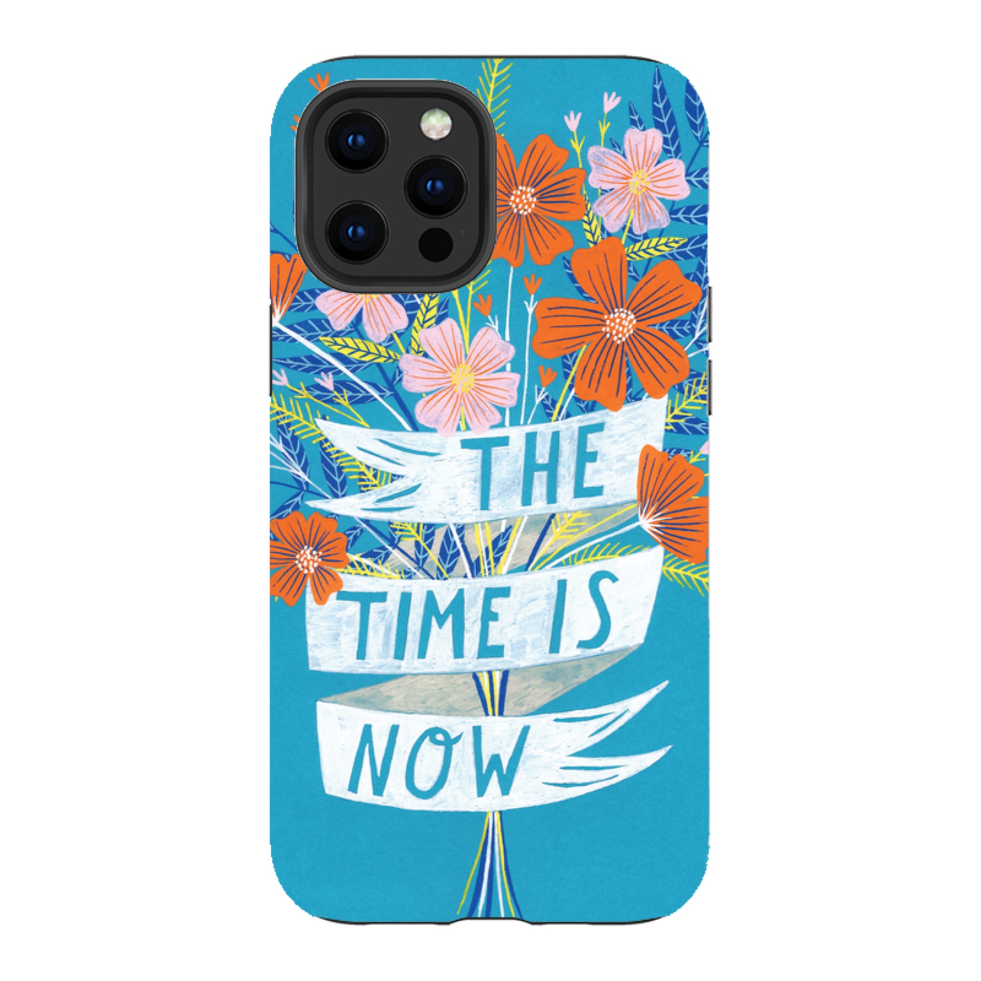 iPhone Tough Case - Time Is Now By Lee Foster Wilson