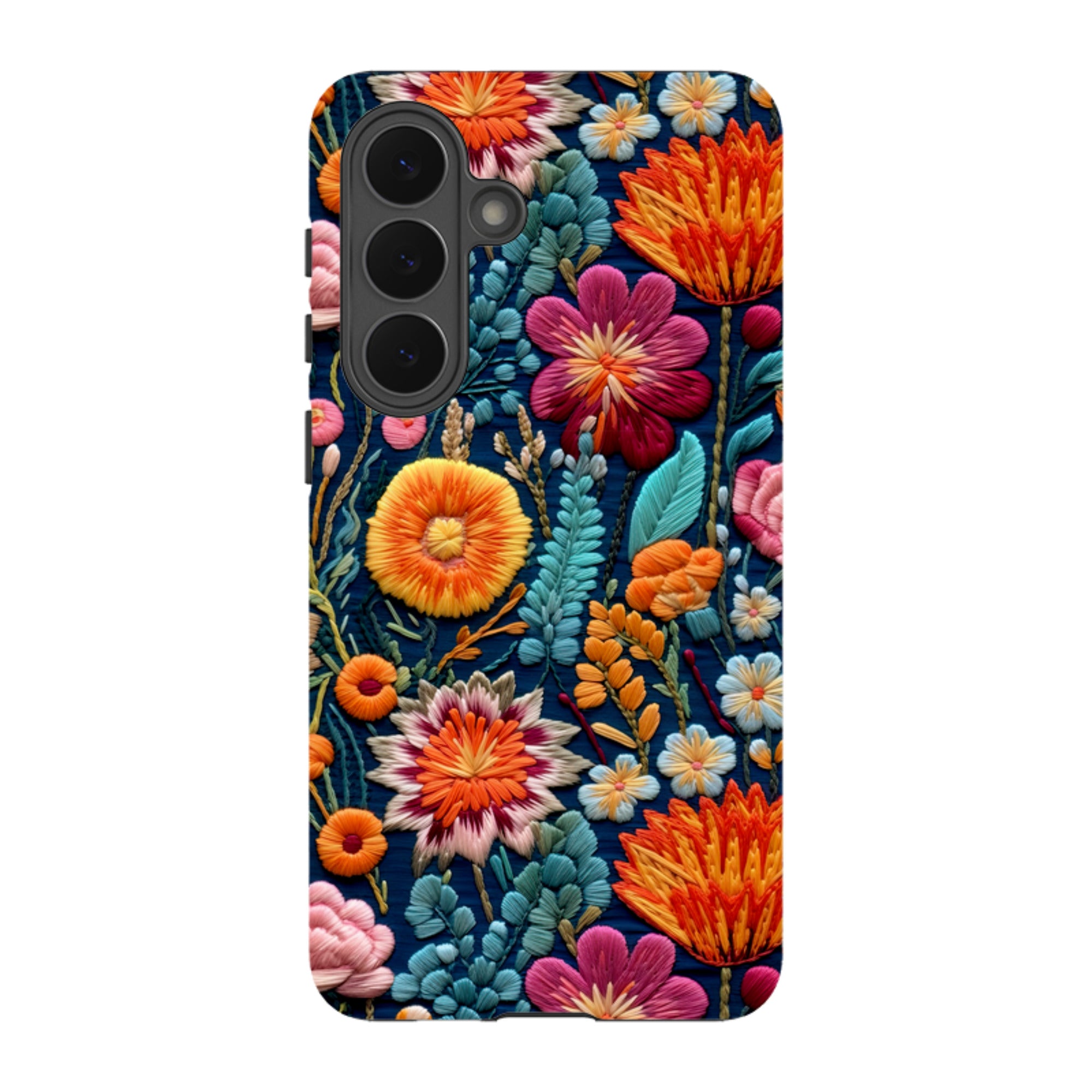 Samsung Tough Case - Wild Summer Flowers