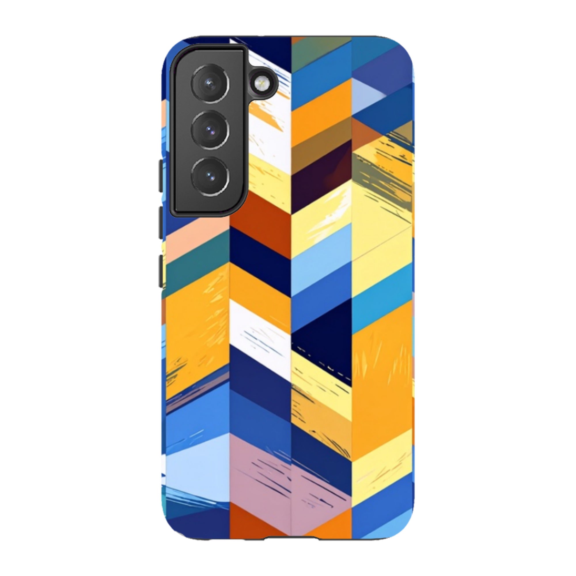 Samsung Tough Case - Technicolor Stripes