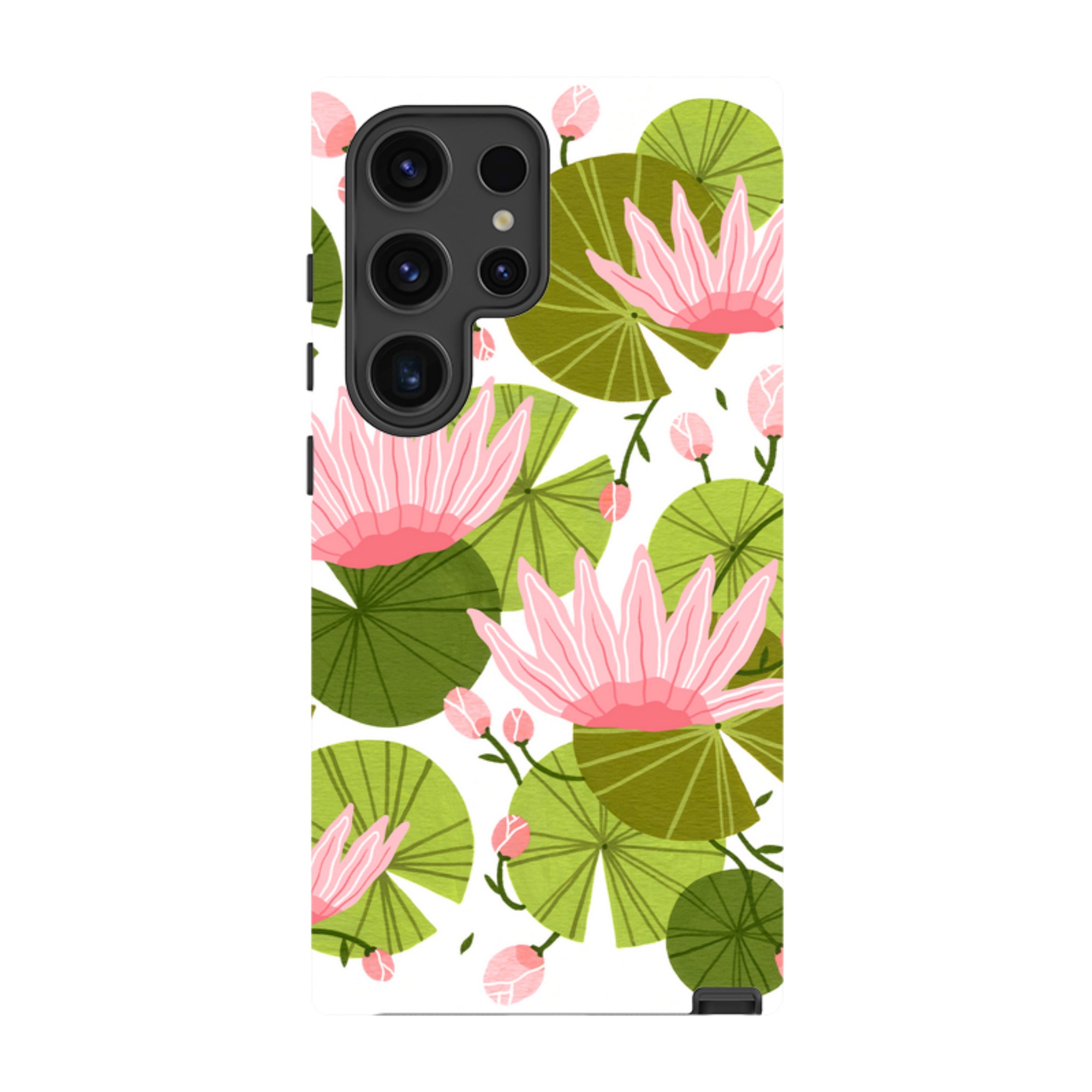 Samsung Tough Case - Waterlily By Madalina Andronic