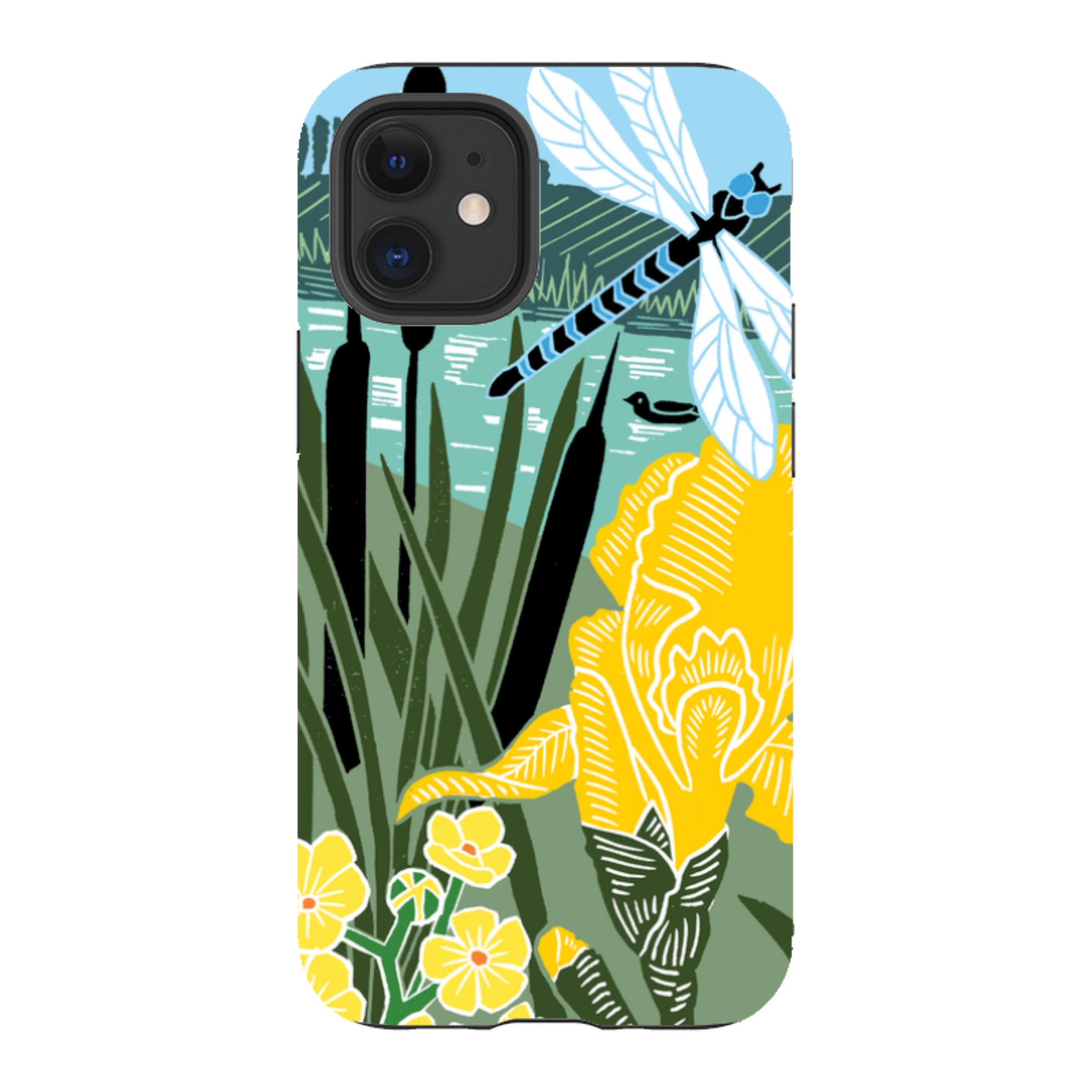iPhone Tough Case - Riverside By Kate Heiss