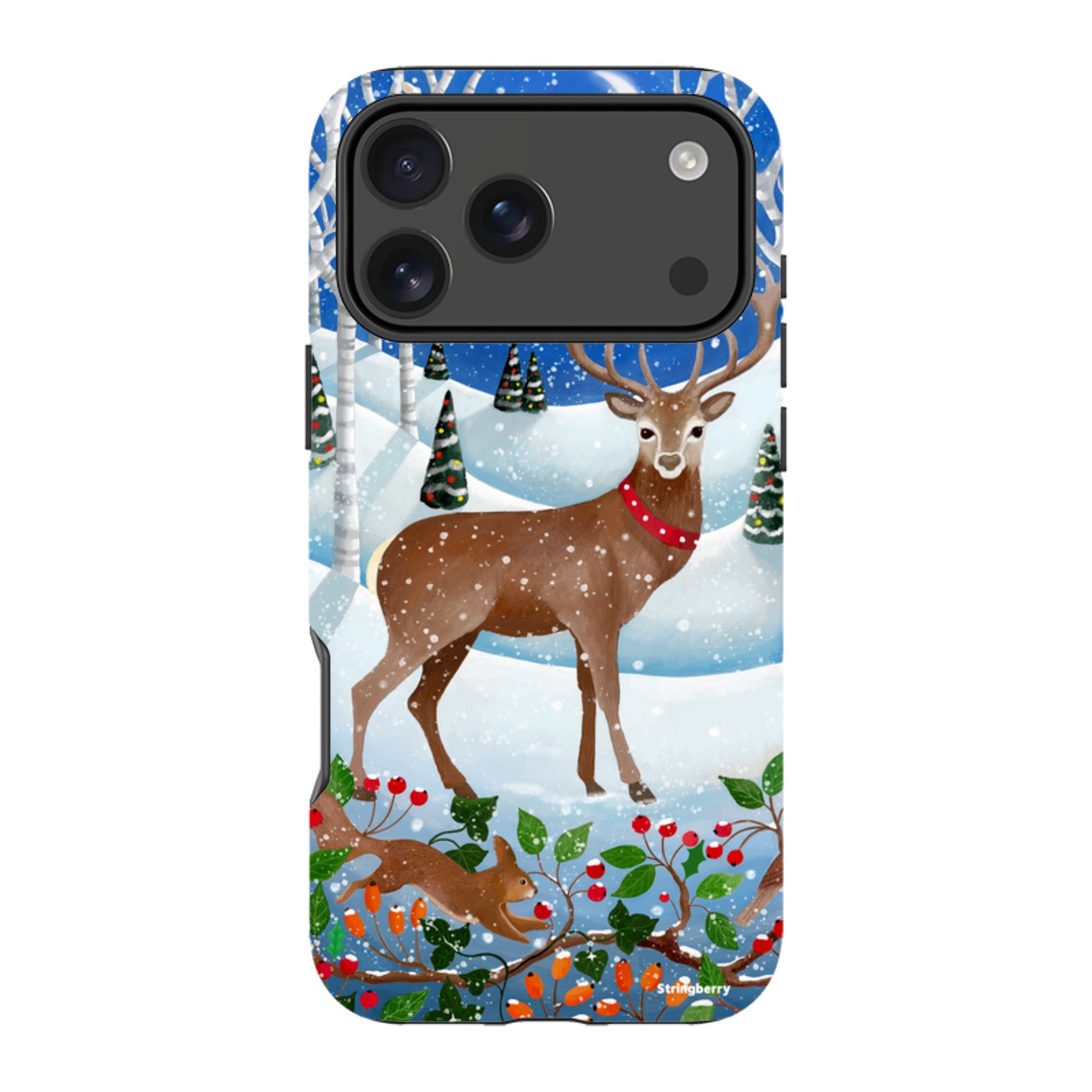 iPhone Tough Case - Deer By Bex Parkin