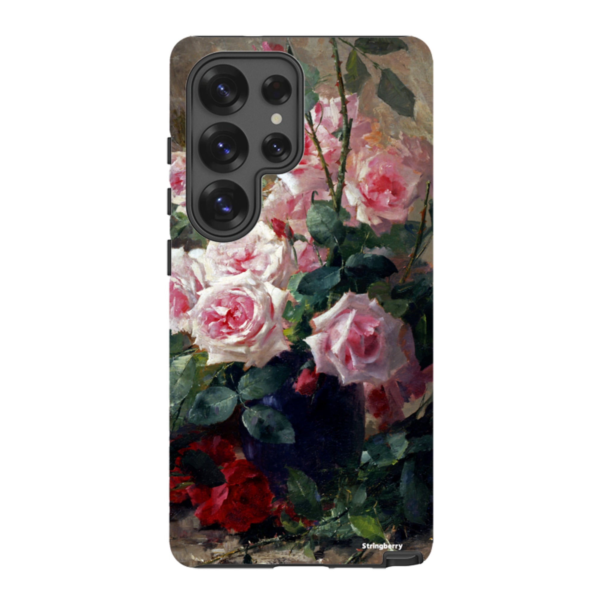 Samsung Tough Case - Rose Floral By Heritage