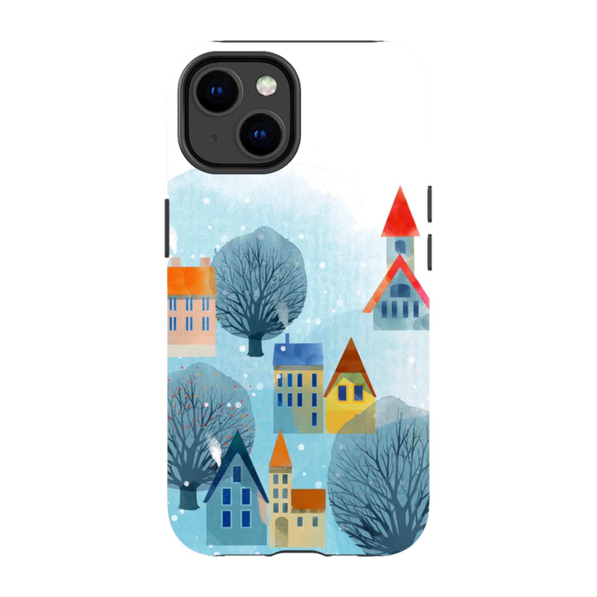 iPhone MagSafe Tough Case - Snowy Hills