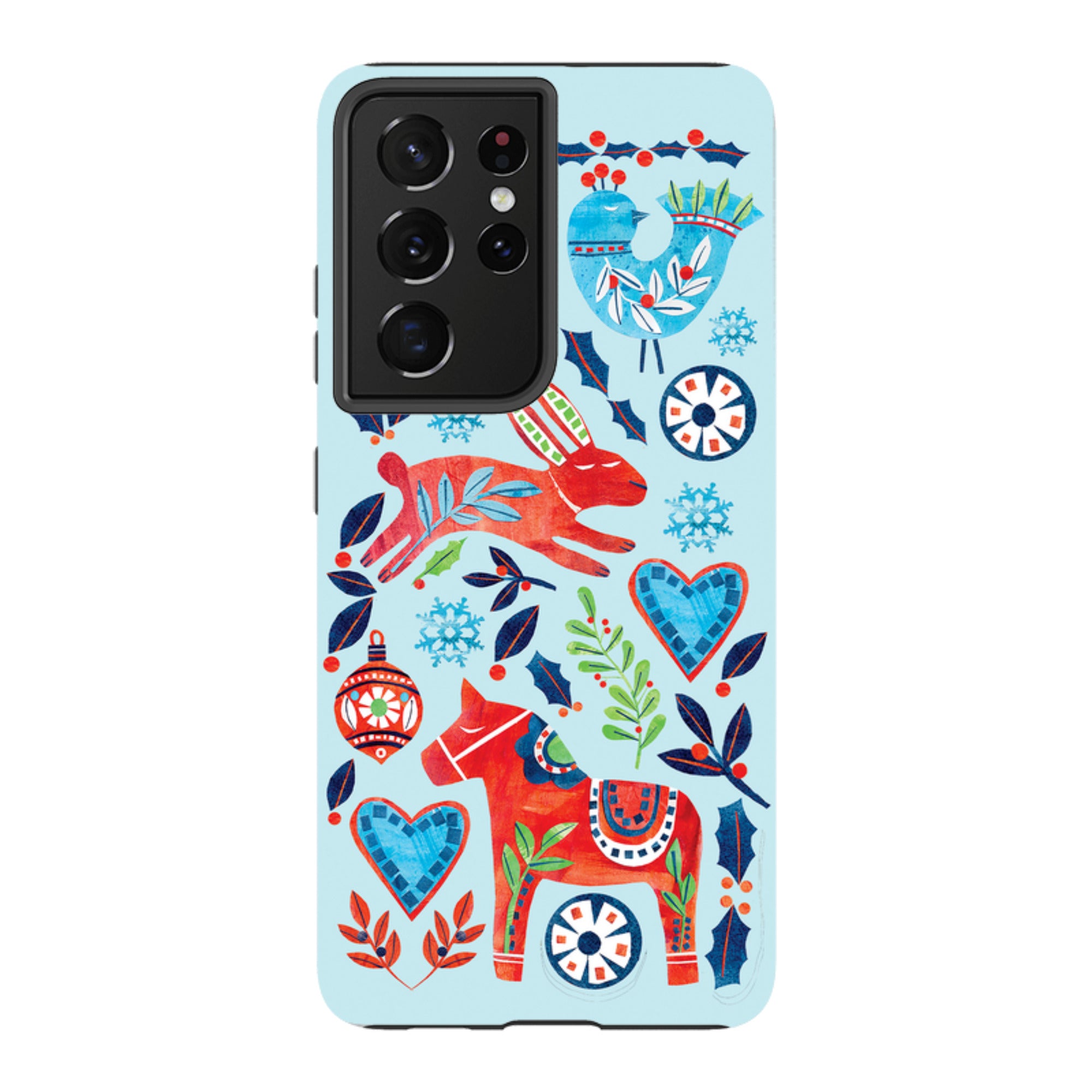 Samsung Tough Case - Scandi Holidays By Tracey English