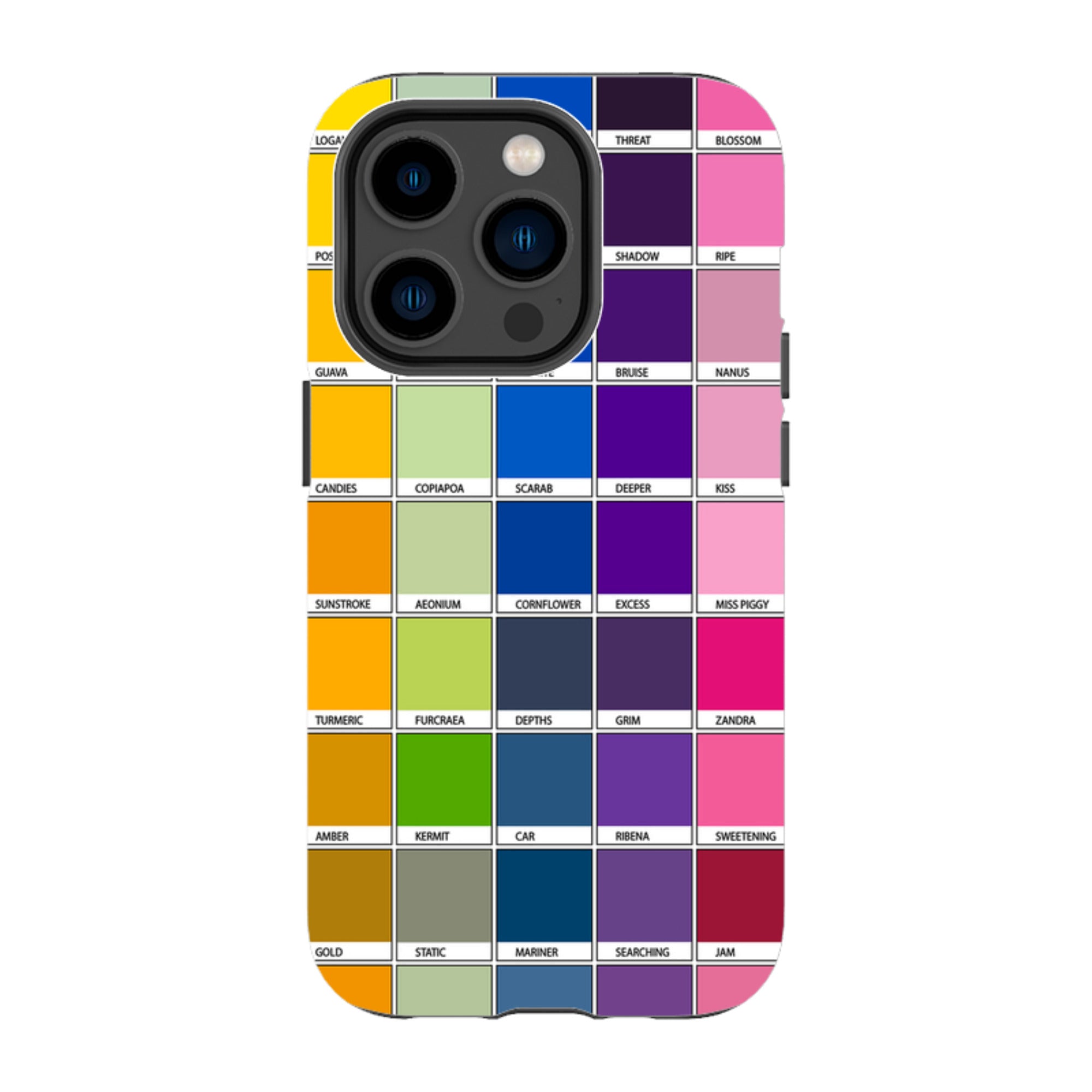 iPhone MagSafe Tough Case -  Multi Chromology By Kitty Joseph
