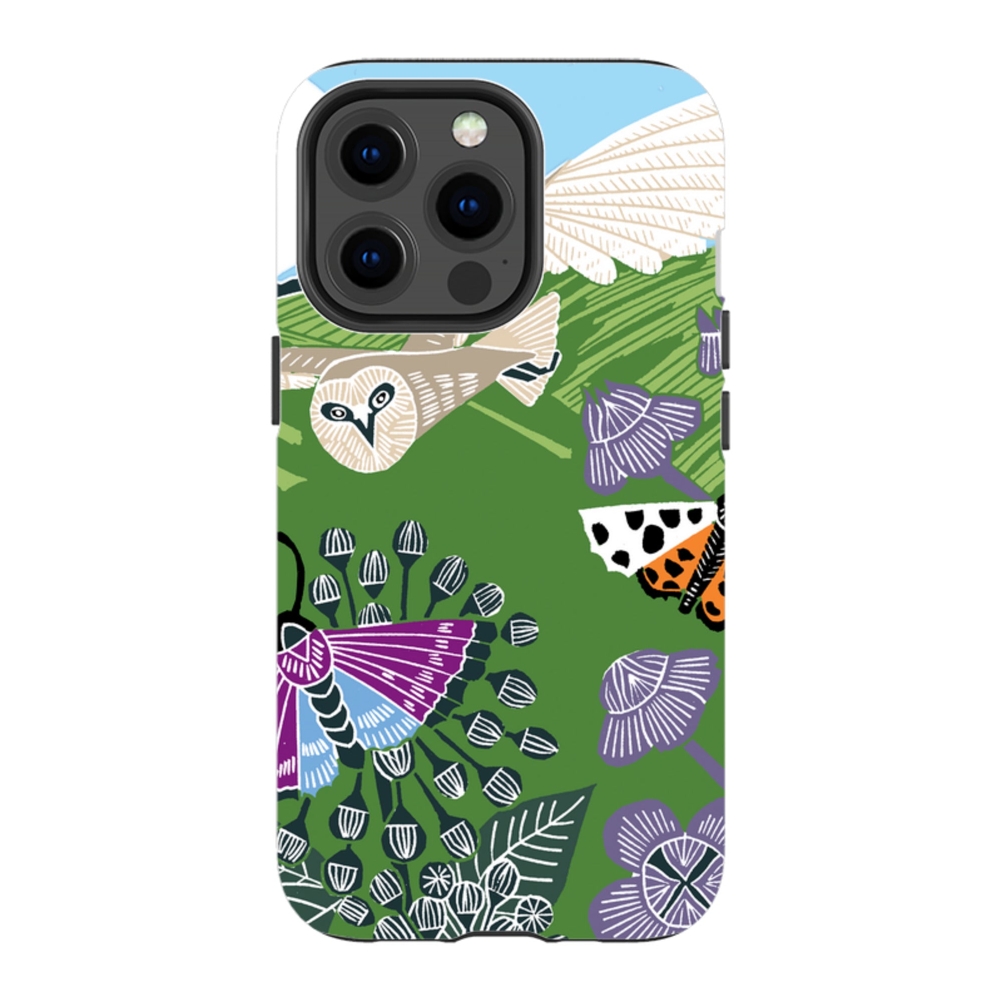 iPhone Tough Case - Morning Barn Owl By Kate Heiss