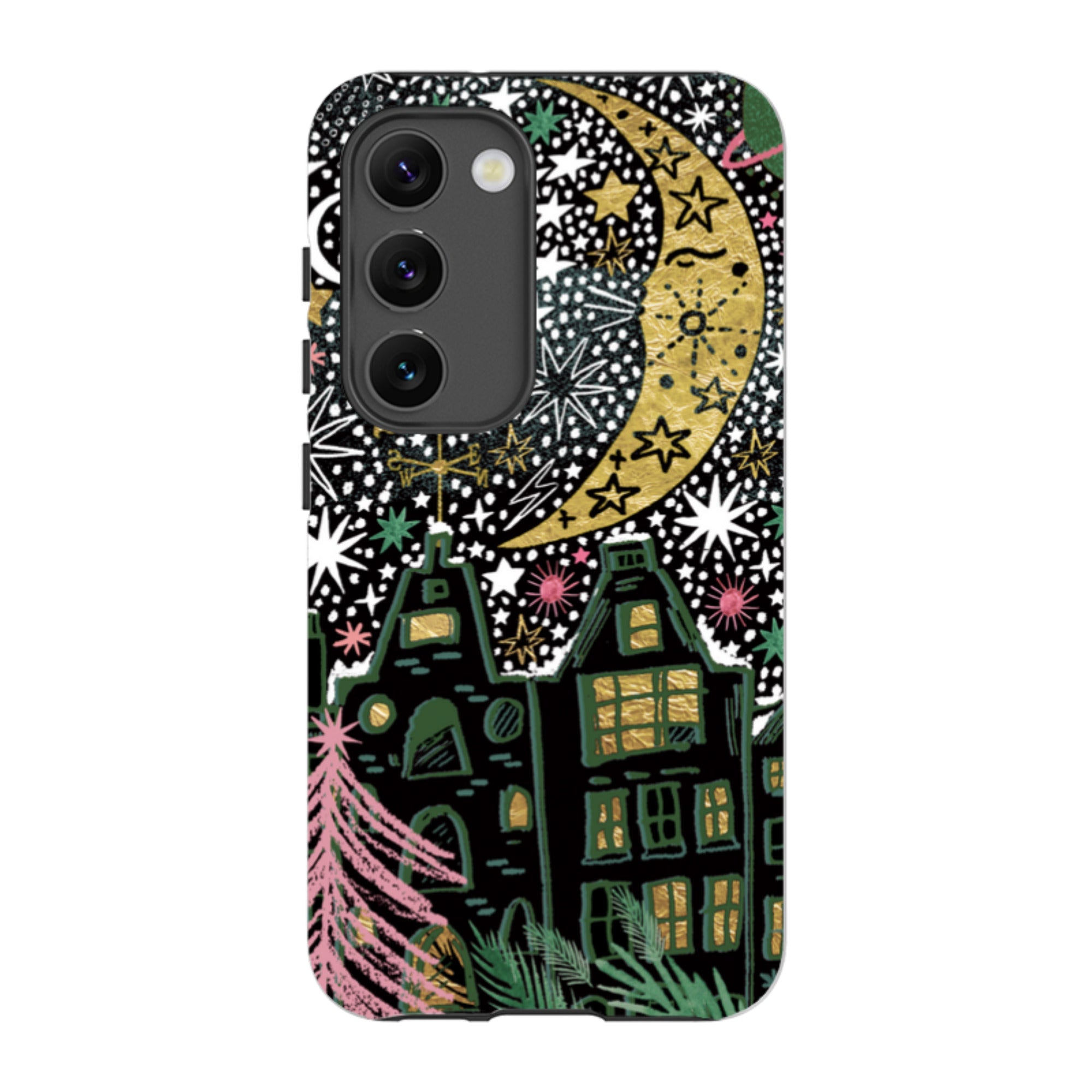 Samsung Tough Case - Night Before Xmas II By Emma Frances Grant