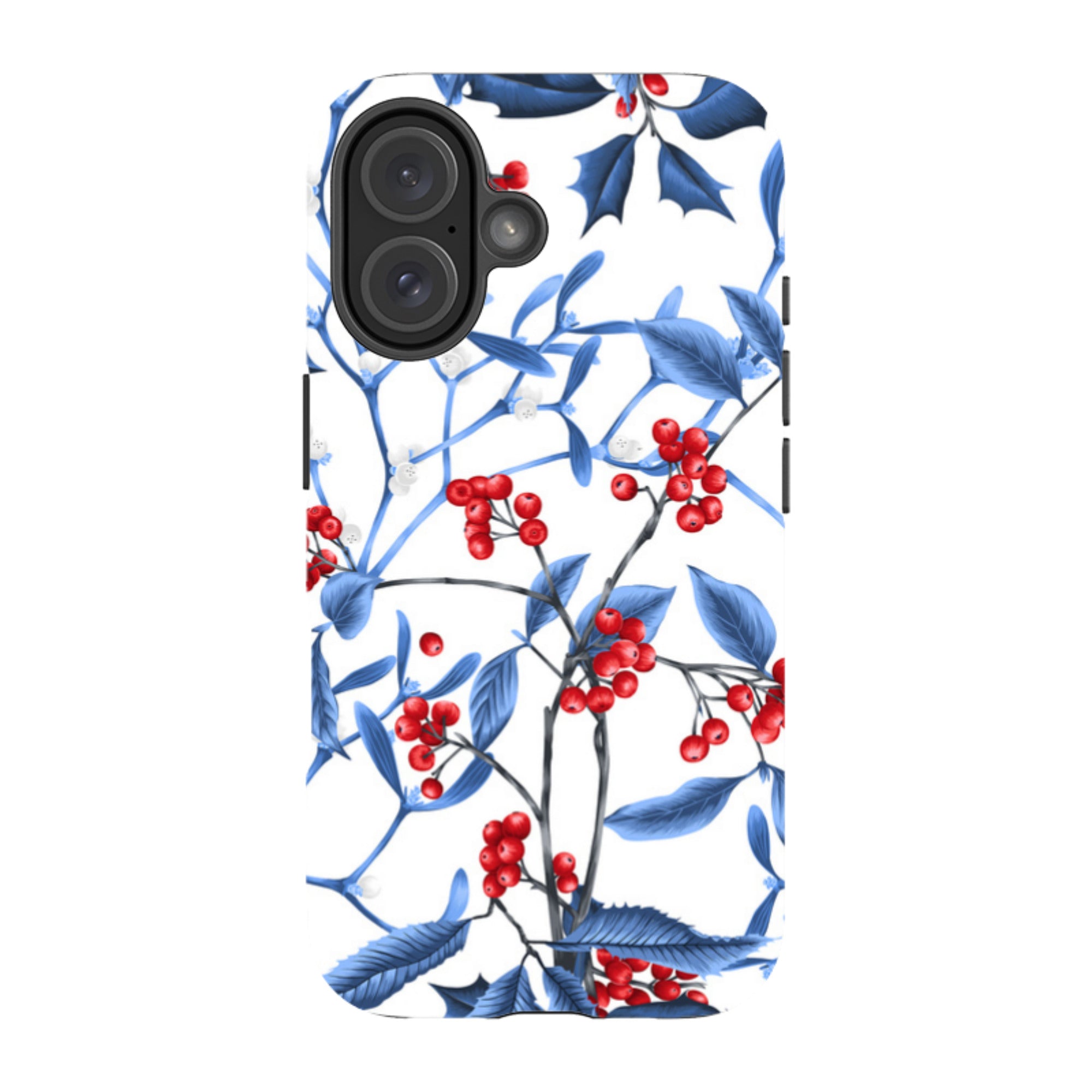 iPhone Tough Case - Magical Xmas White