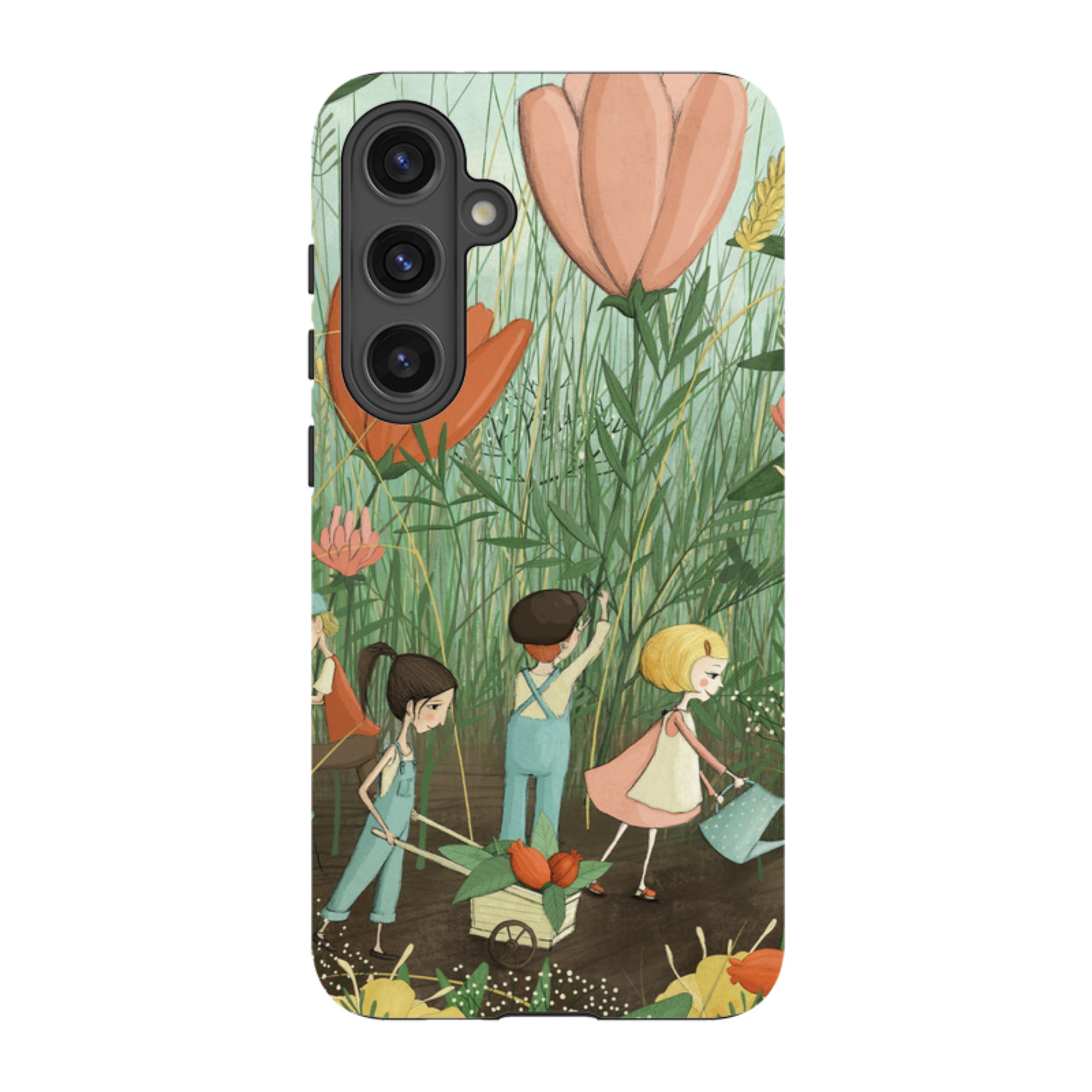 Samsung Tough Case - Garden Day By Maja Lindberg