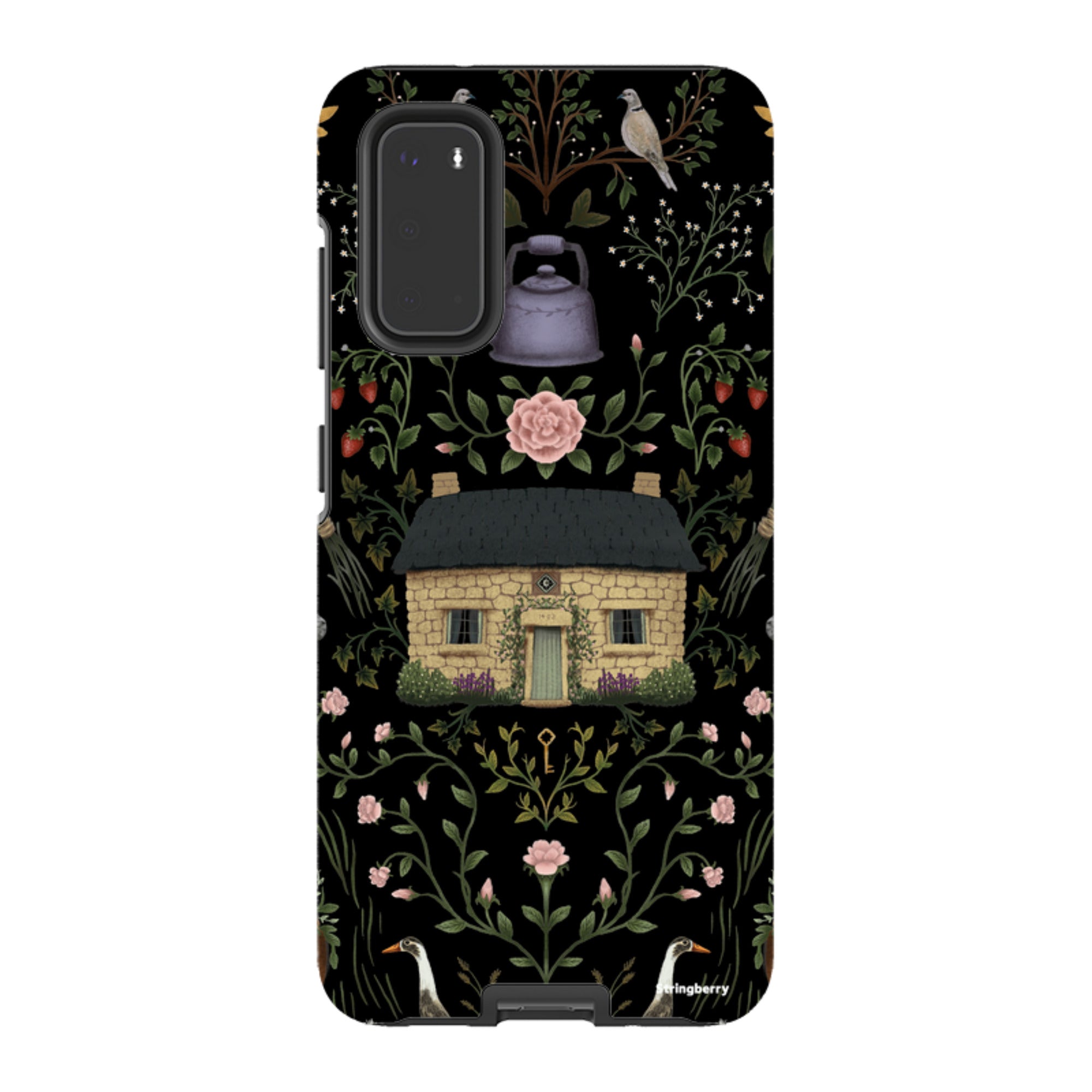 Samsung Tough Case - Cottage By Anna Stead