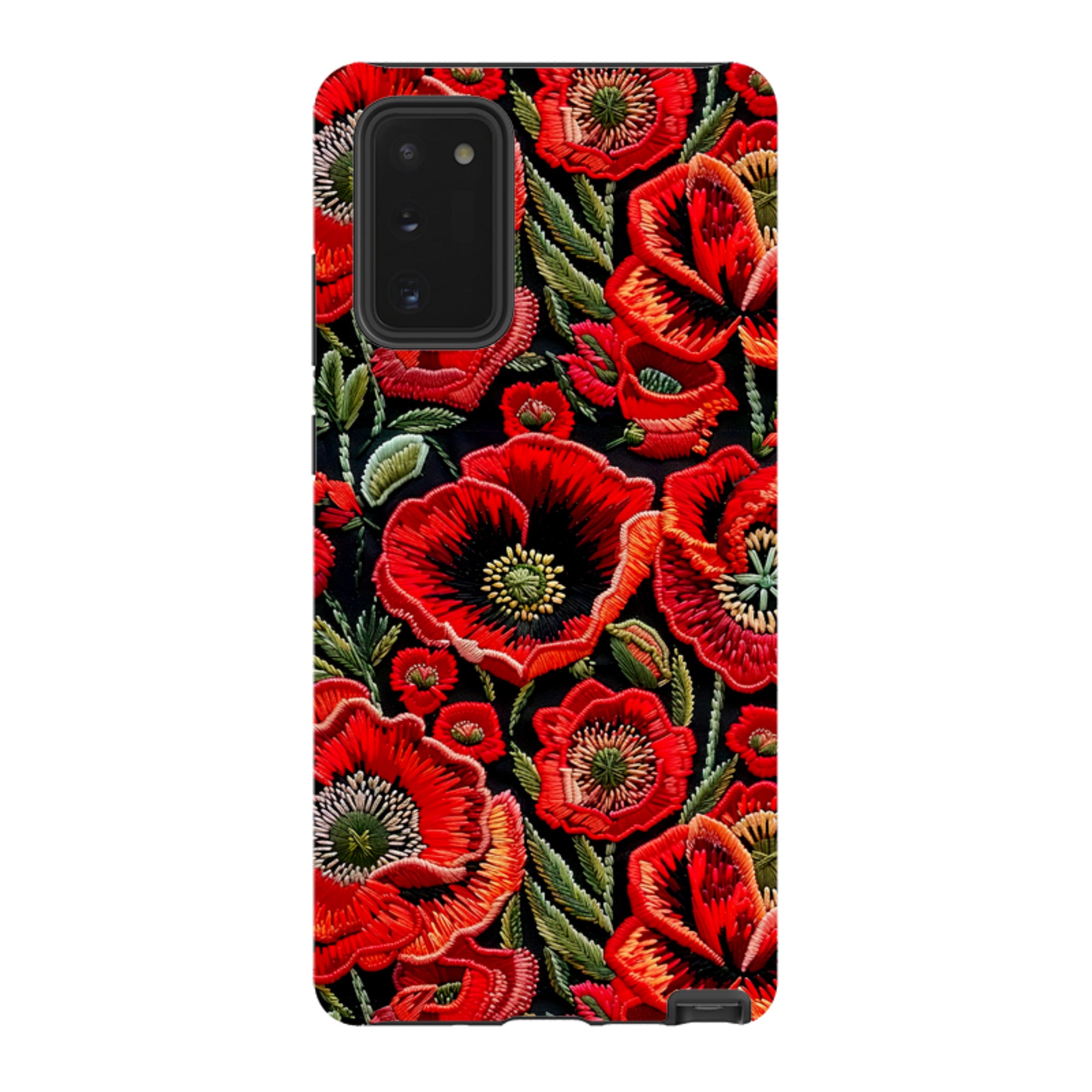 Samsung Tough Case - Poppy Love III