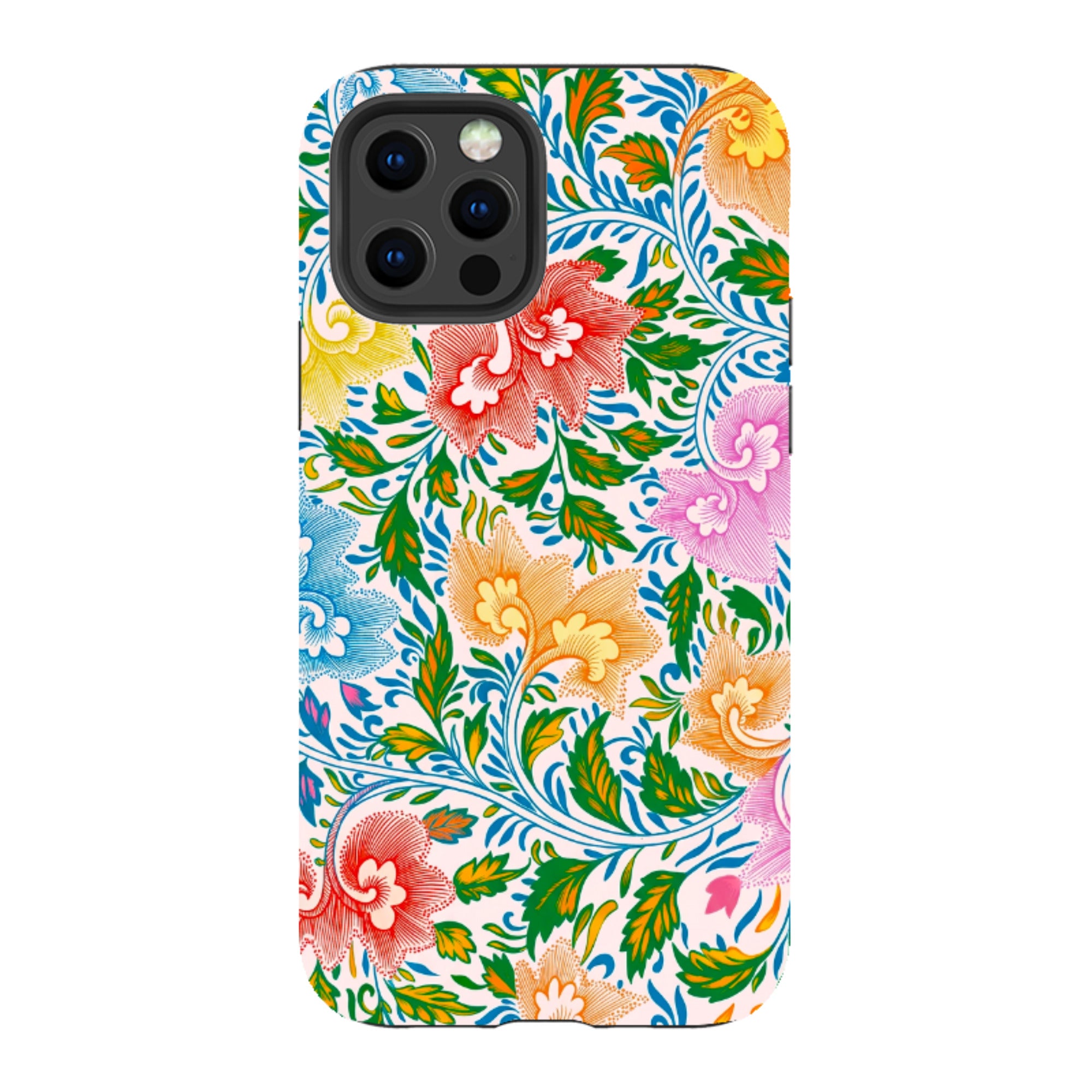 iPhone Tough Case - Chintz Paisley