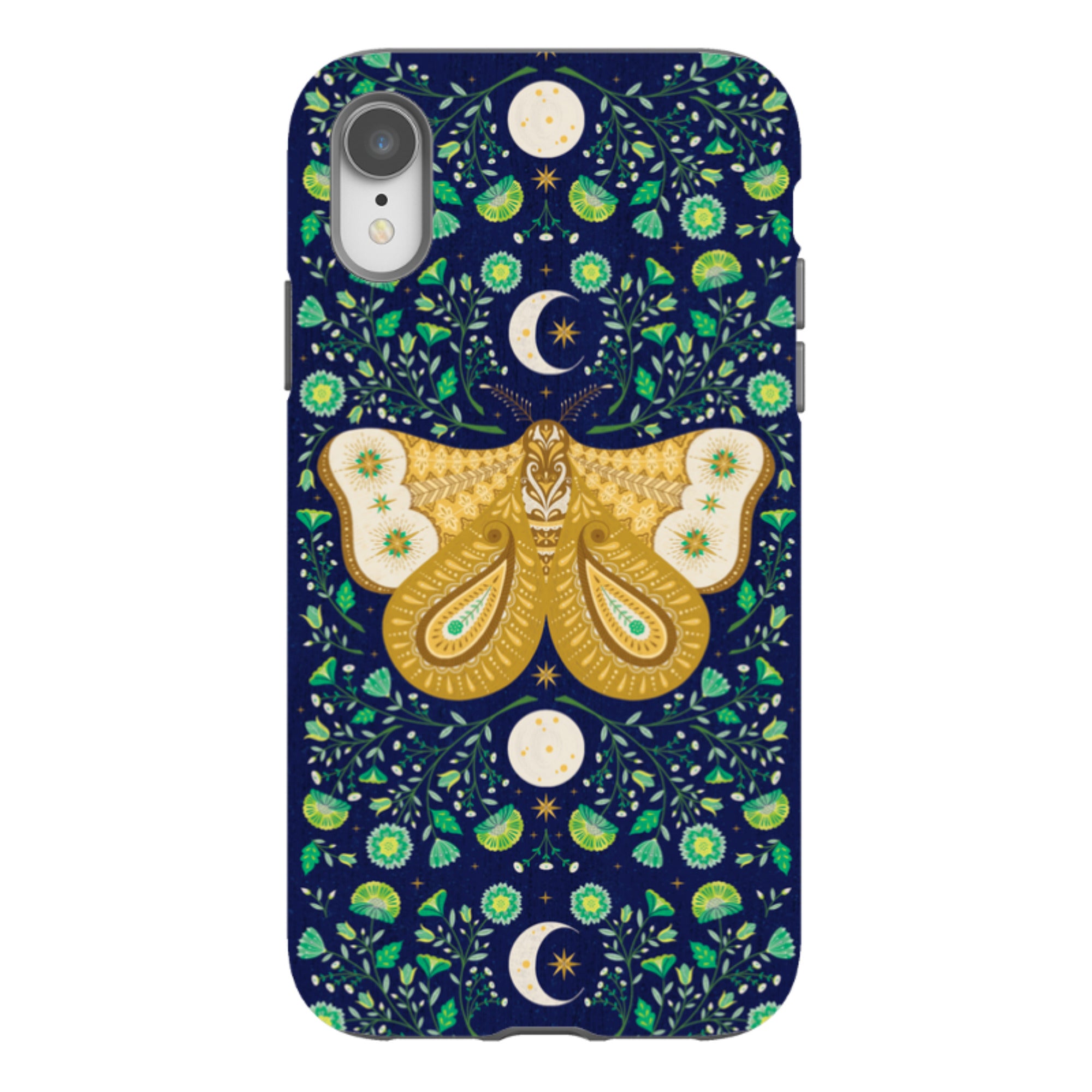 iPhone Tough Case - Moth By Jenny Zemanek