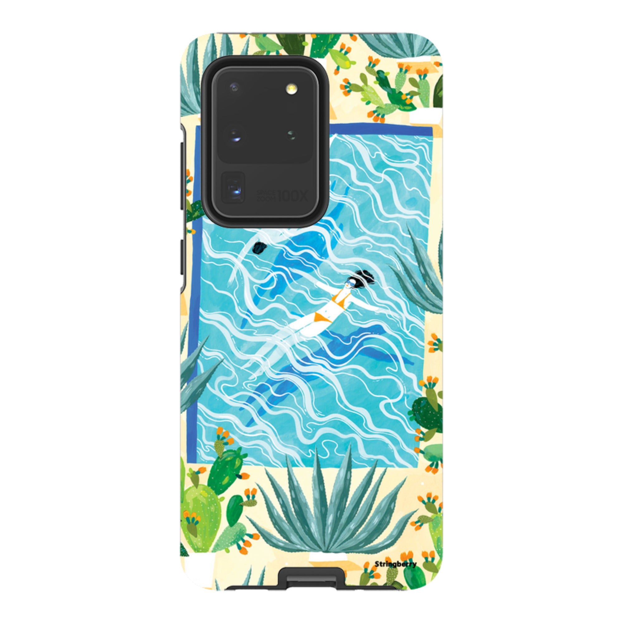 Samsung Tough Case - La Piscina By Madalina Andronic