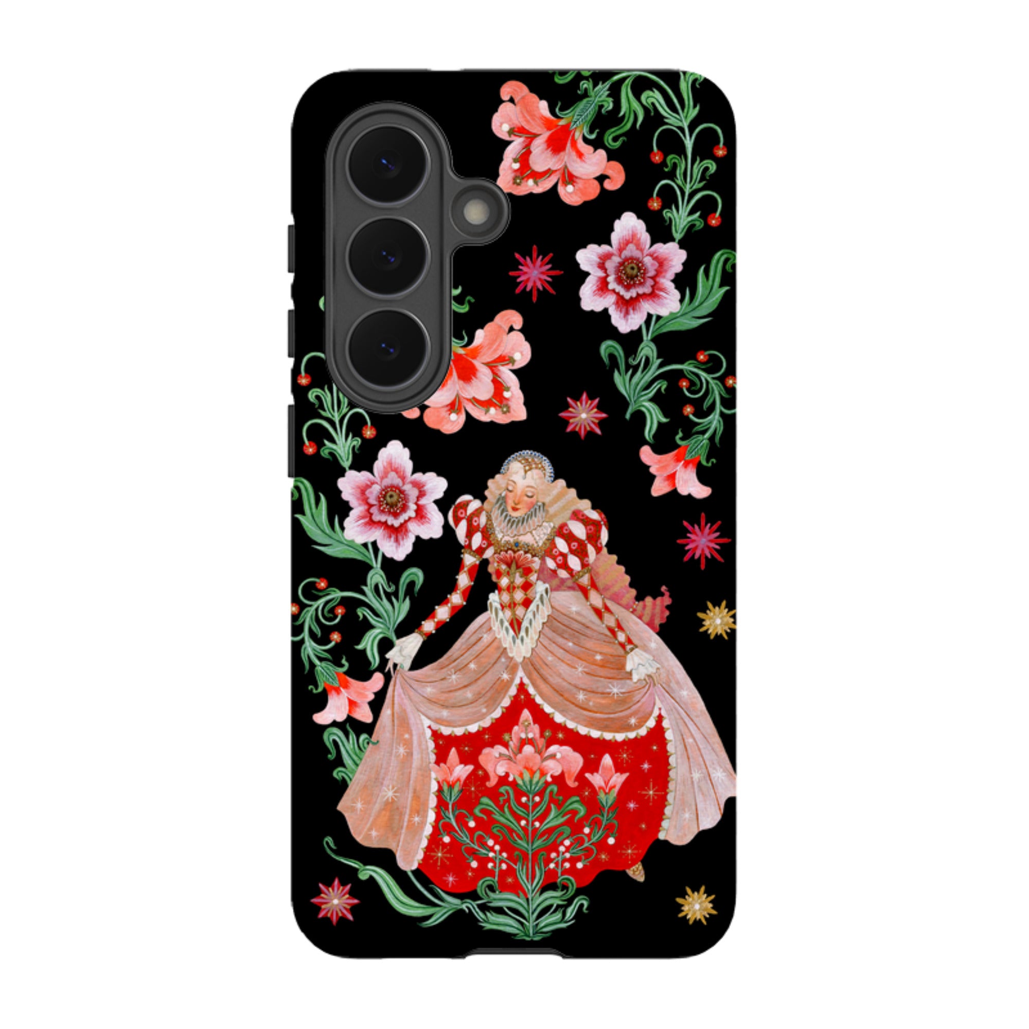Samsung Tough  Case - Nine Ladies Dancing By Maria Matos
