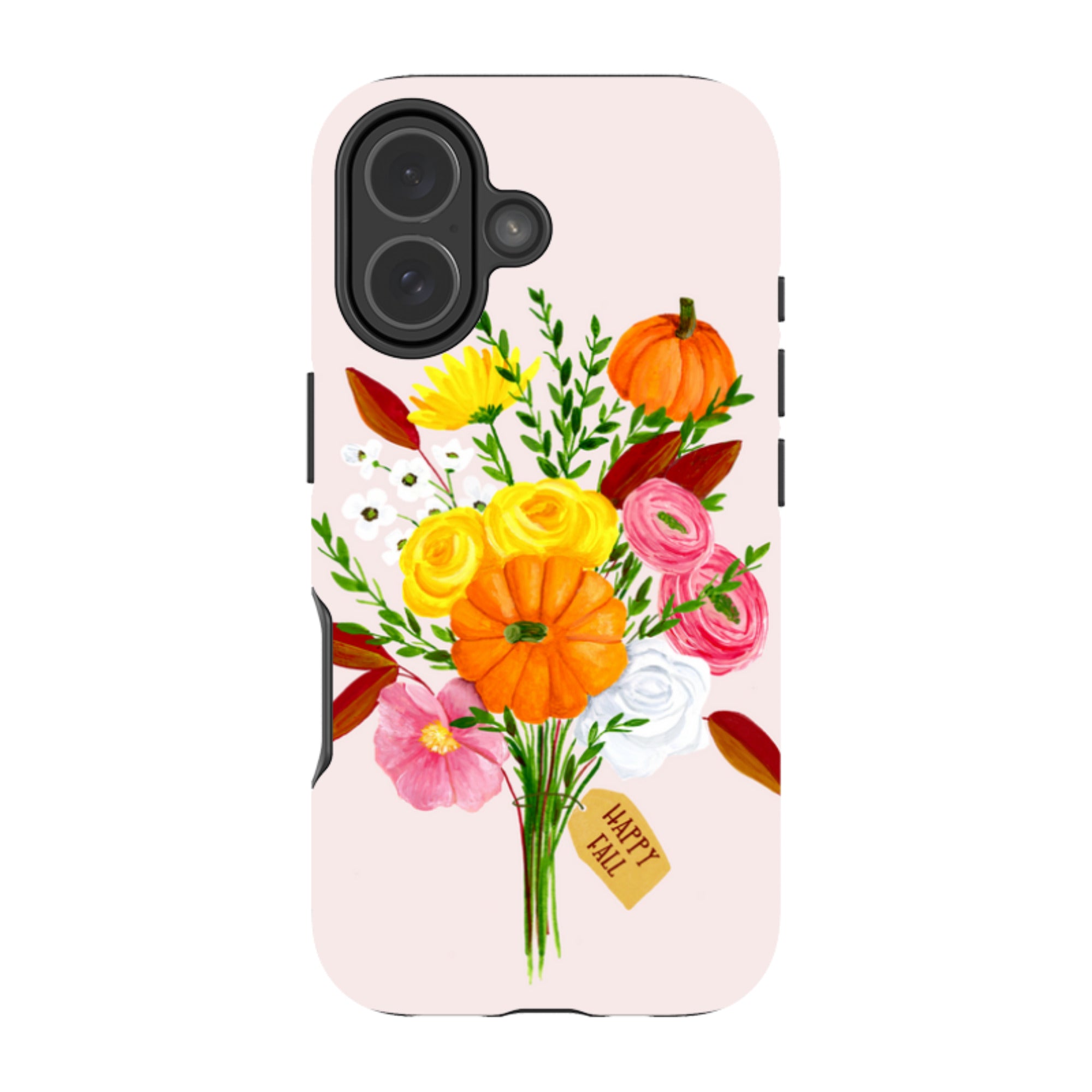 iPhone Tough Case - Happy Fall Florals By Abby Jacobs