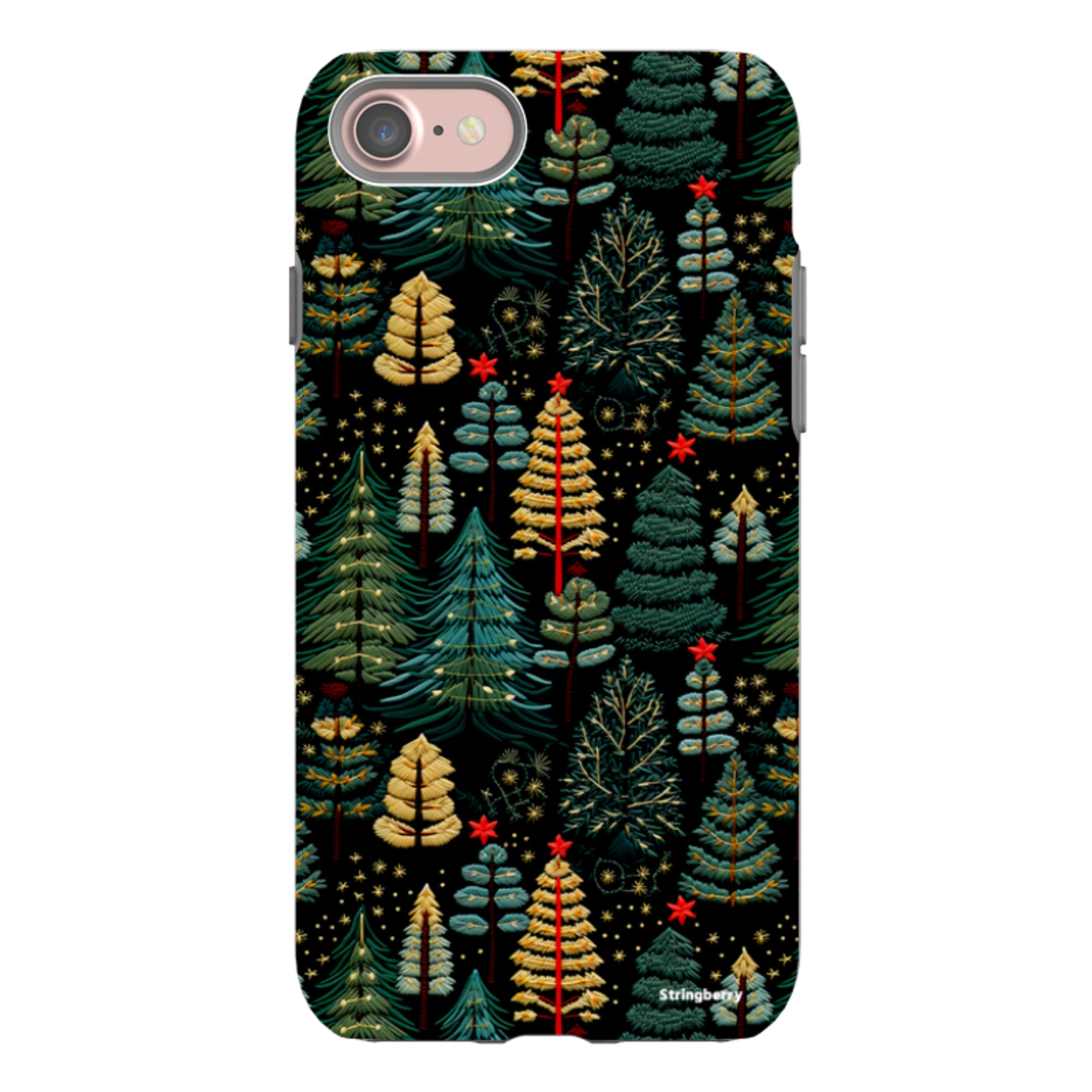 iPhone Tough Case - Dark Winter
