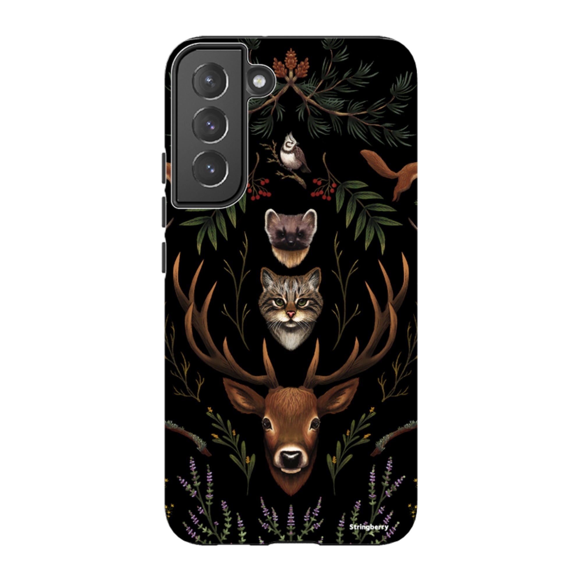 Samsung Tough Case - Highland Wildlife By Anna Stead