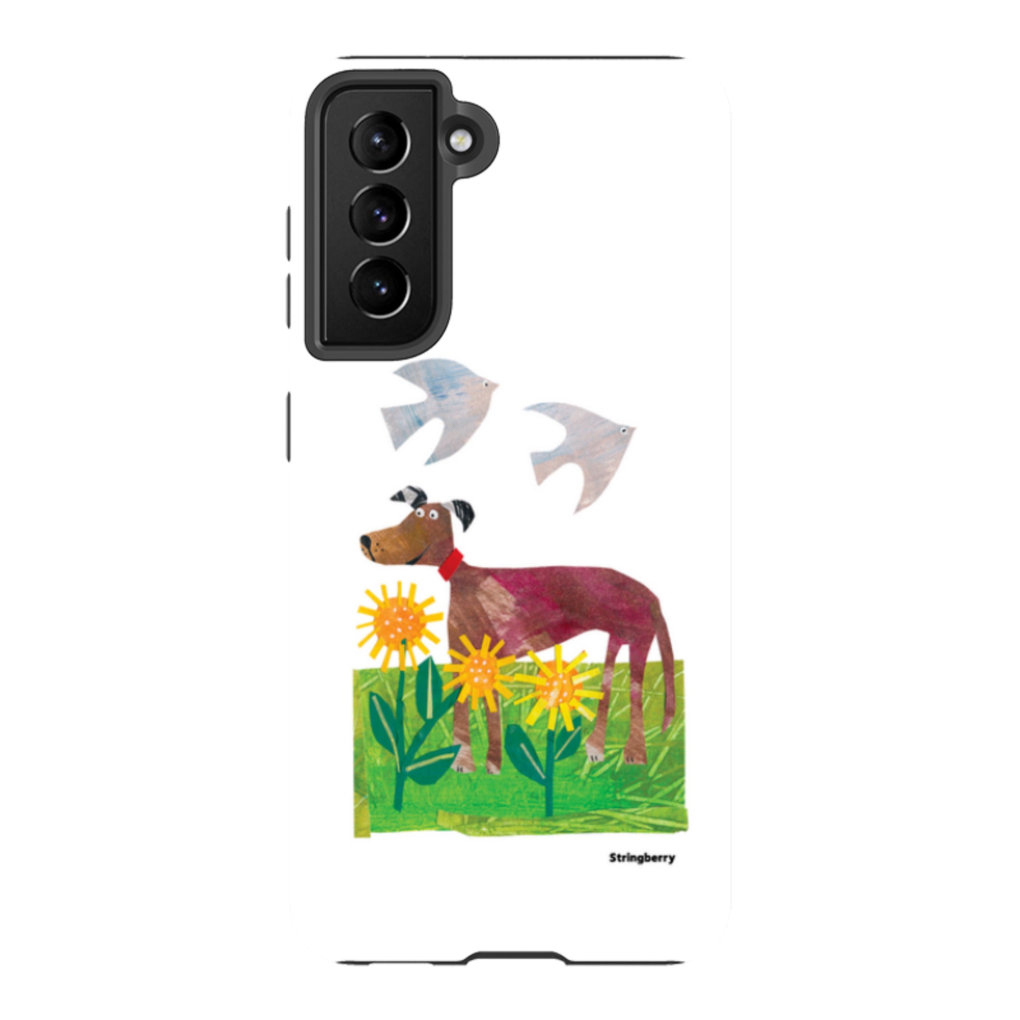 Samsung Tough Case - Days Of Dogs I By Tracey English