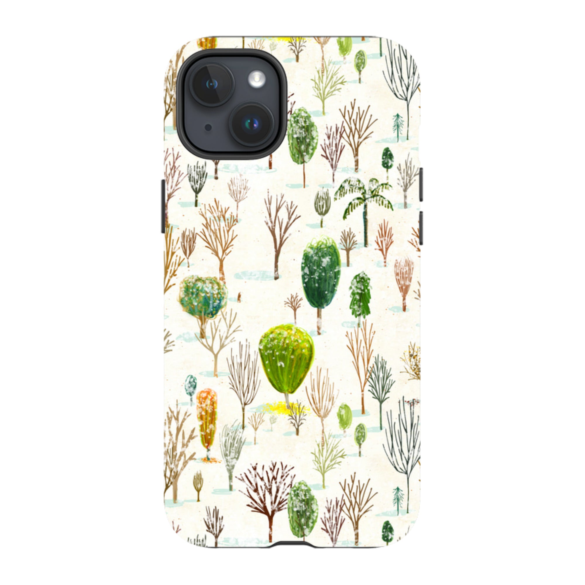iPhone MagSafe Tough Case - Winter In The Arboretum By Katherine Quinn