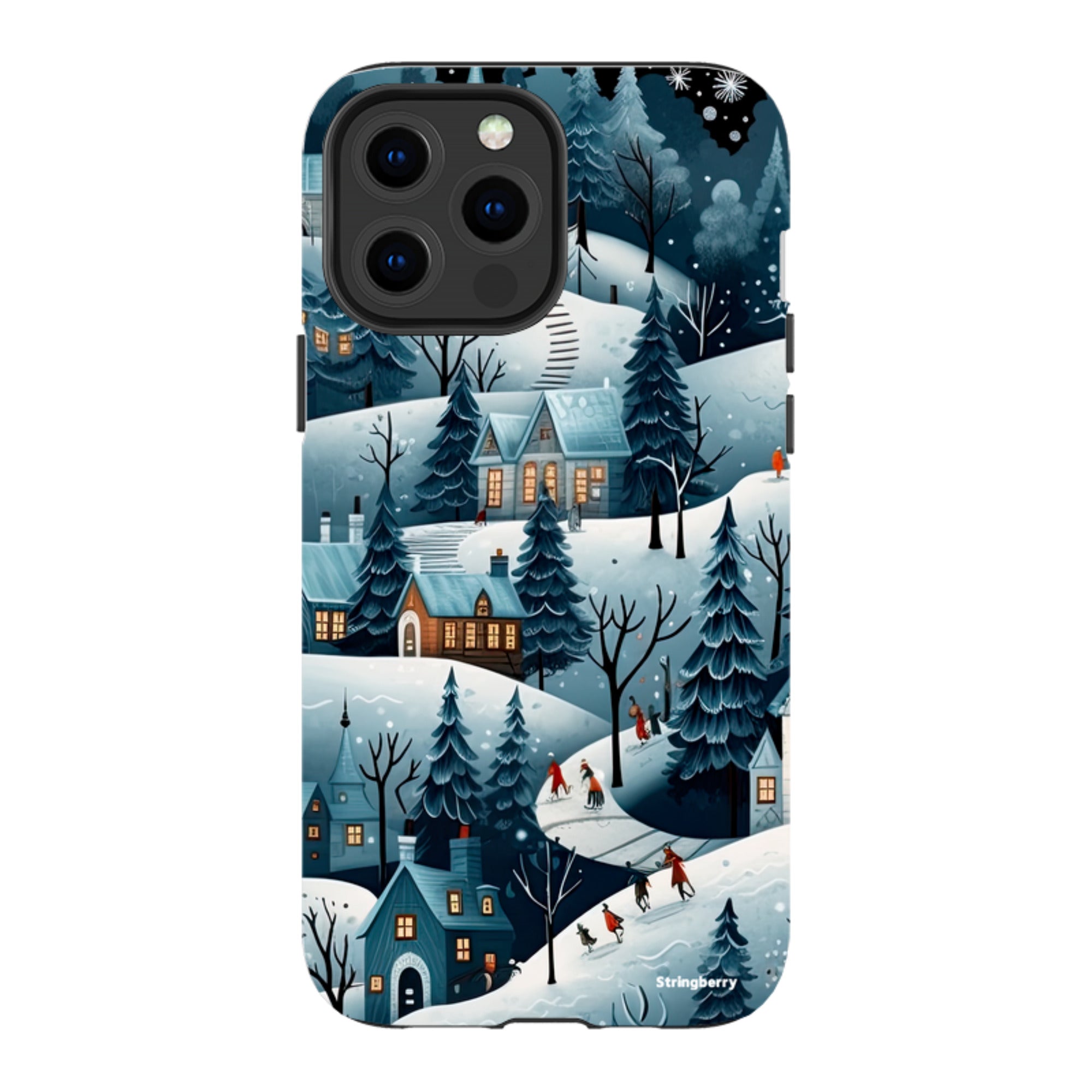 iPhone Tough Case - Winter Wonderland VI