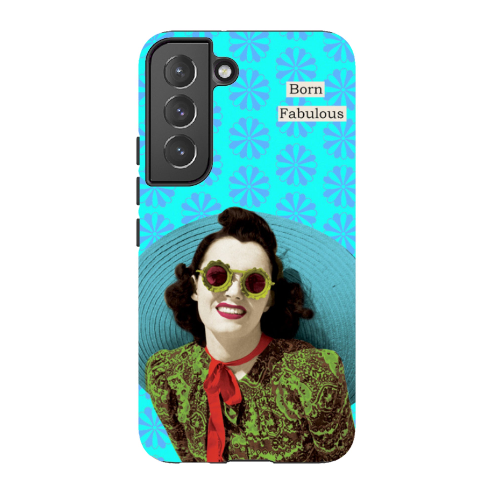 Samsung Tough Case - Born Fabulous By Clare Jordan